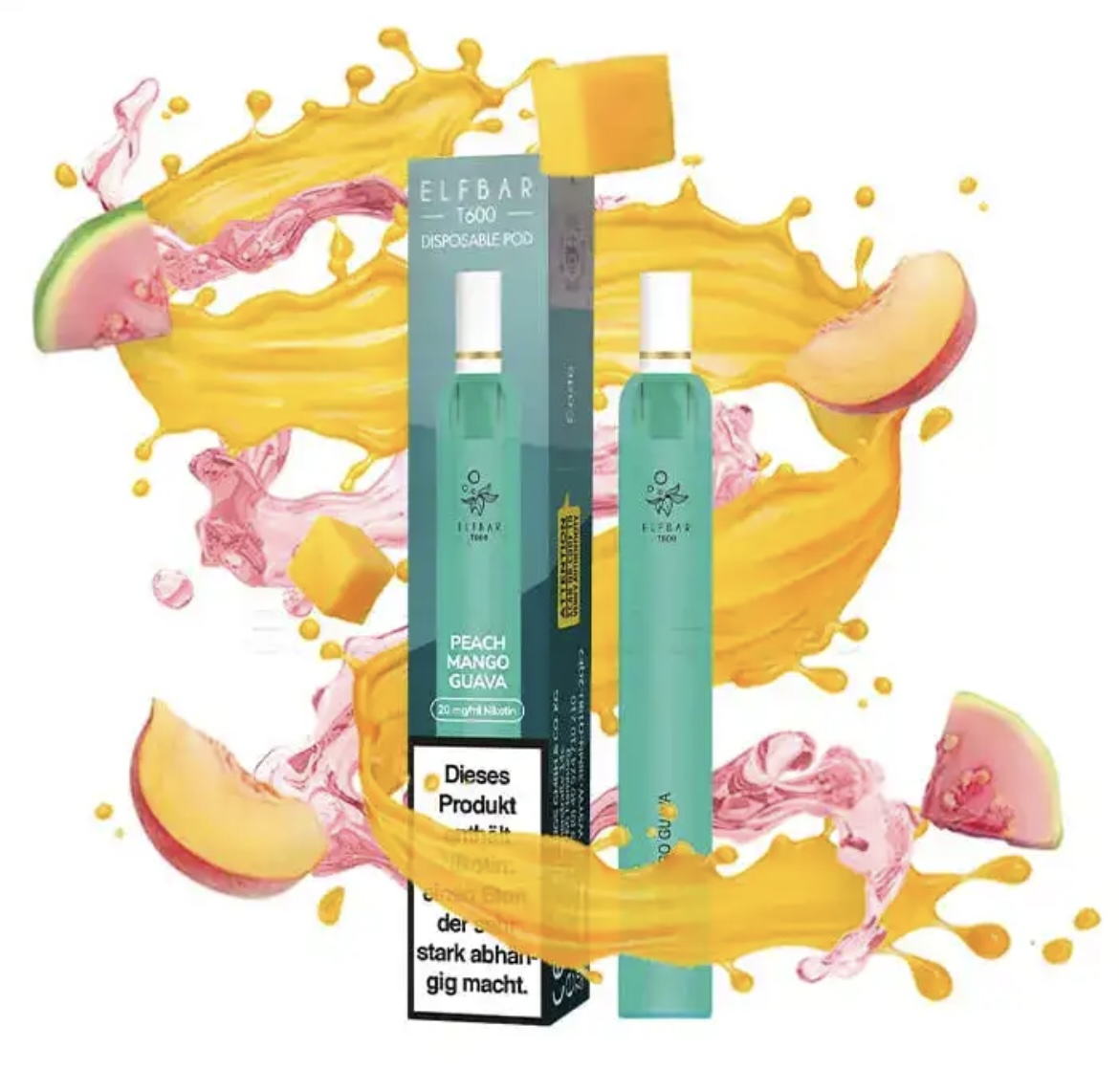 ELFBAR T600 Einweg E-Zigarette - 10stk - im Gebinde 