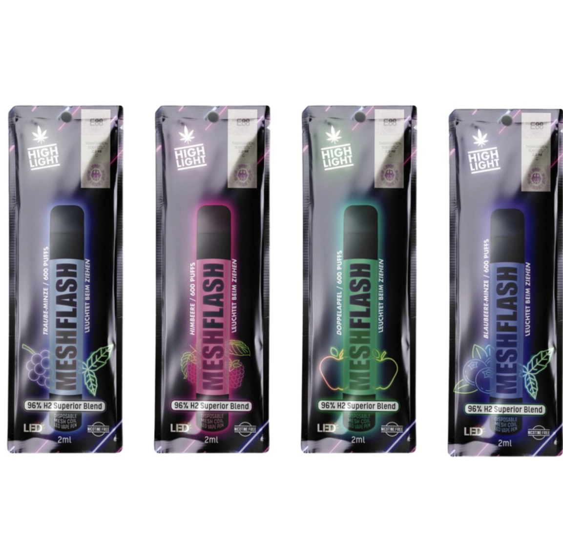 Highlight MeshFlash Einweg-Vape