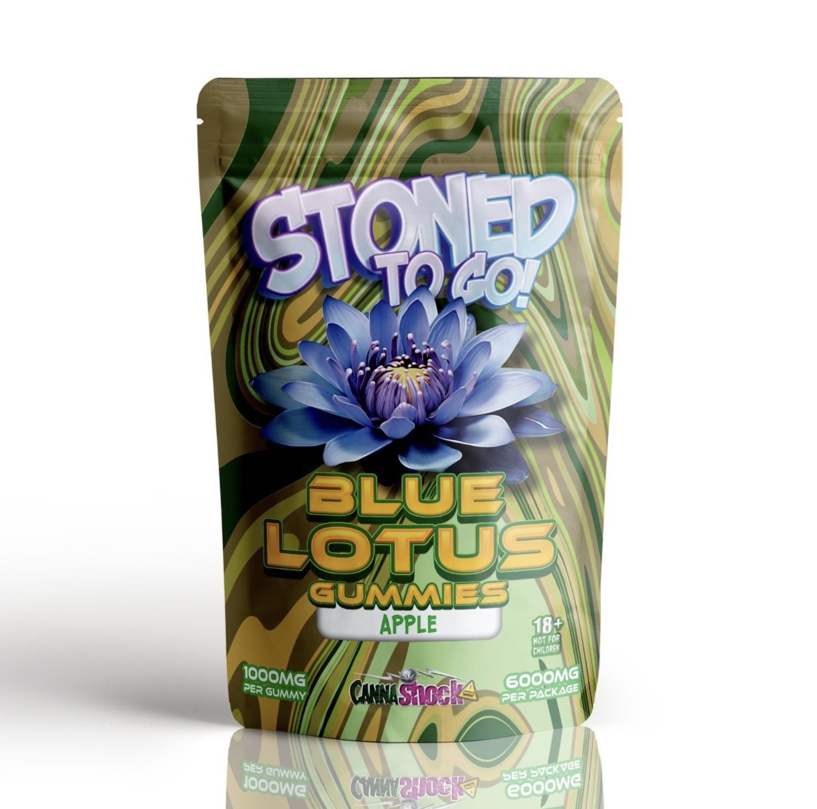 Blue Lotus Gummies - (10STK)