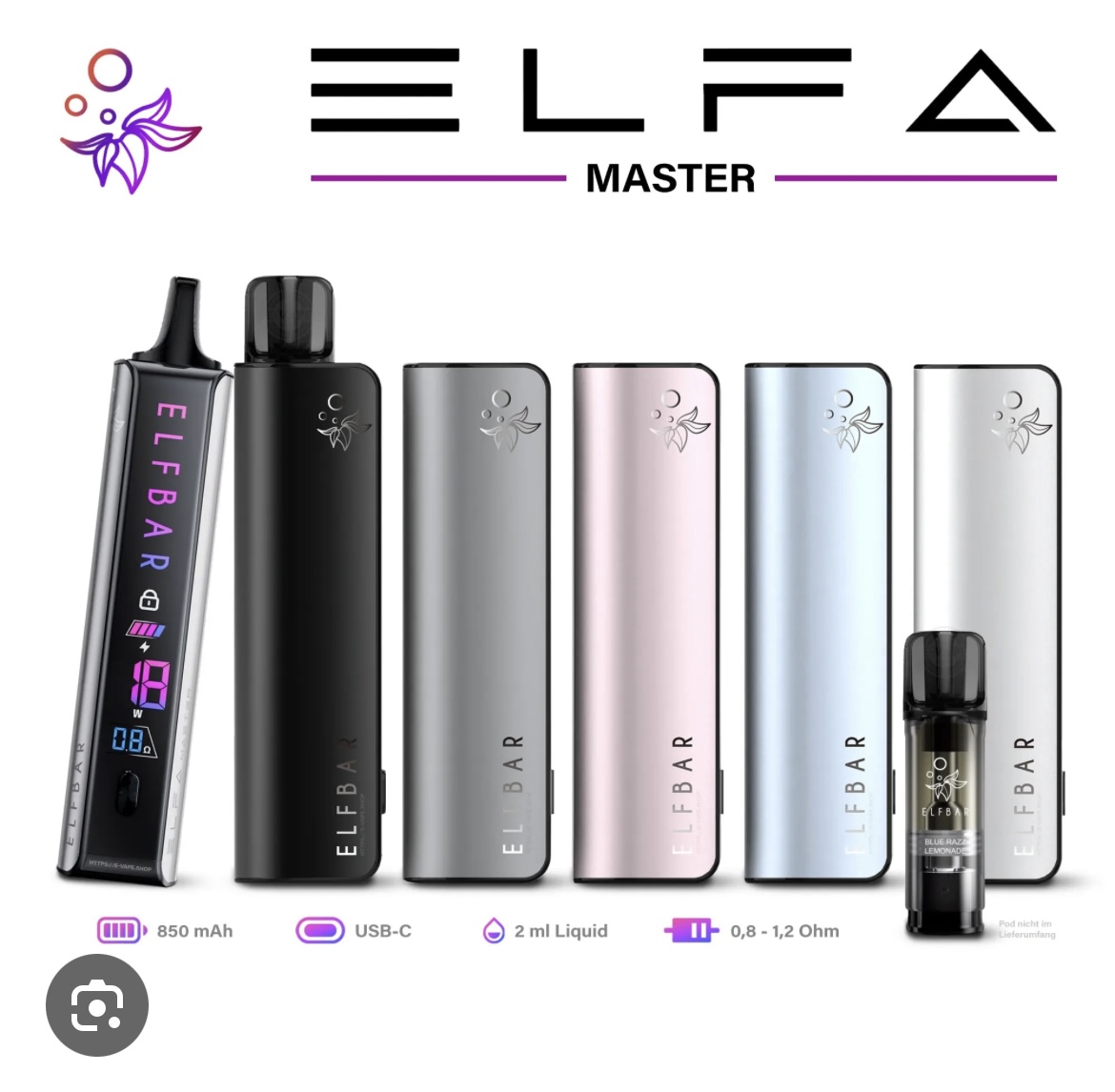 ELFBAR Elfa Master