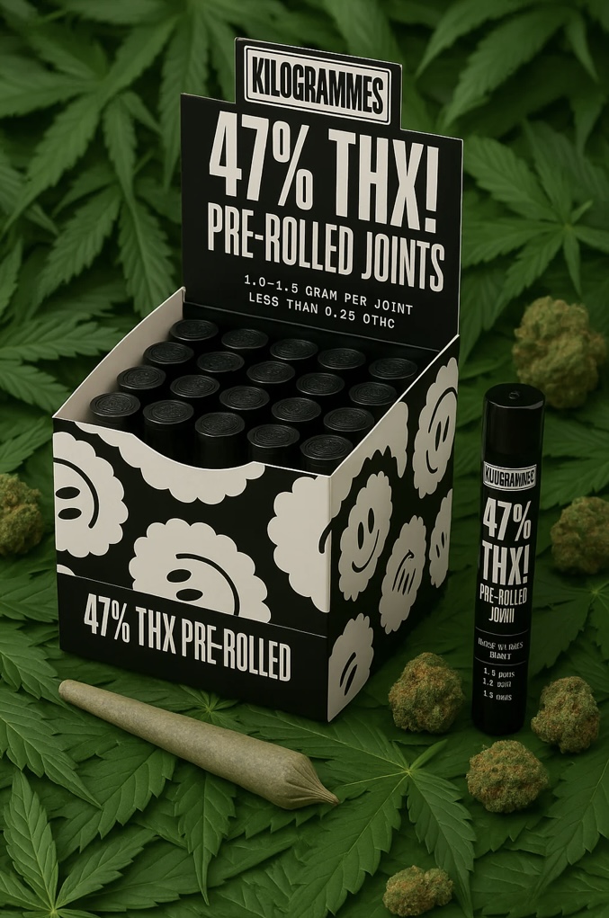 47% THX! Vorgedrehte Joints 24x 1 - im Gebinde 