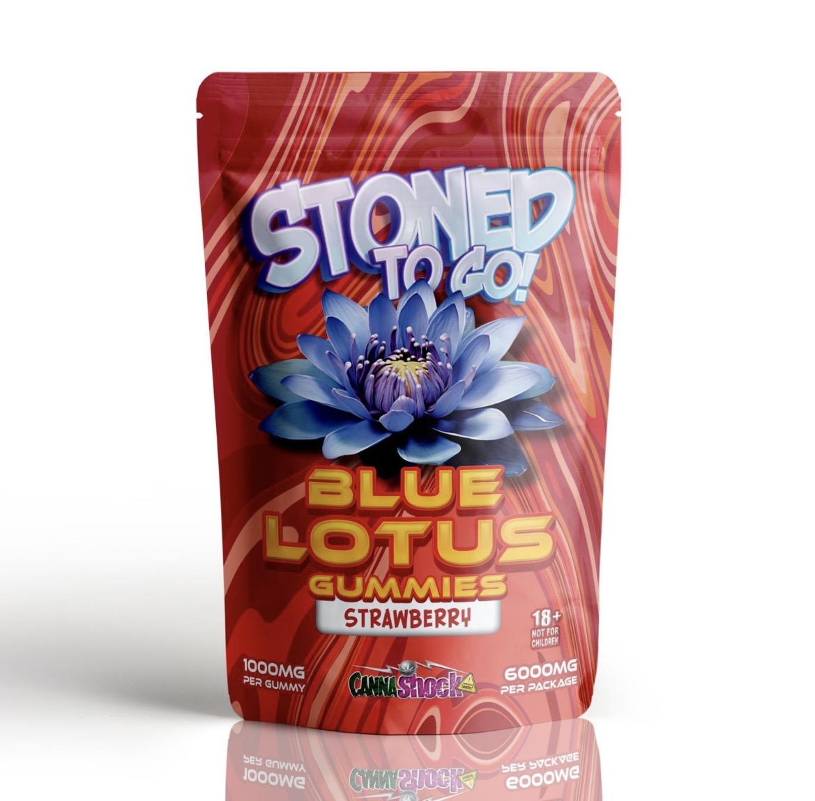 Blue Lotus Gummies - (10STK)