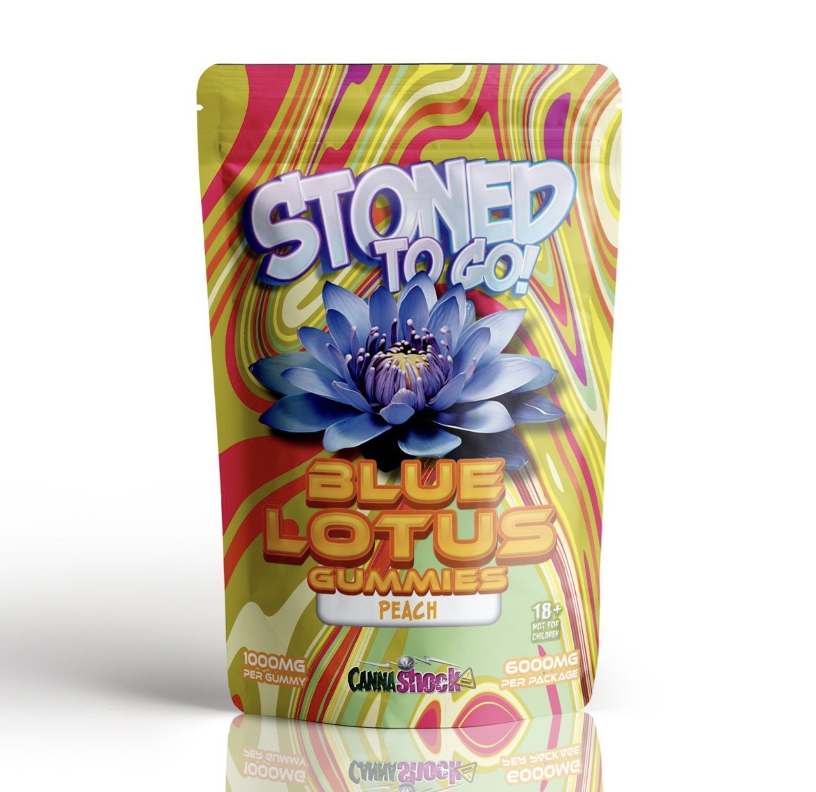 Blue Lotus Gummies - (10STK)