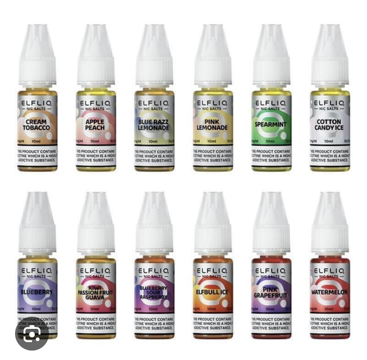 Elfbar Liquid Bundles