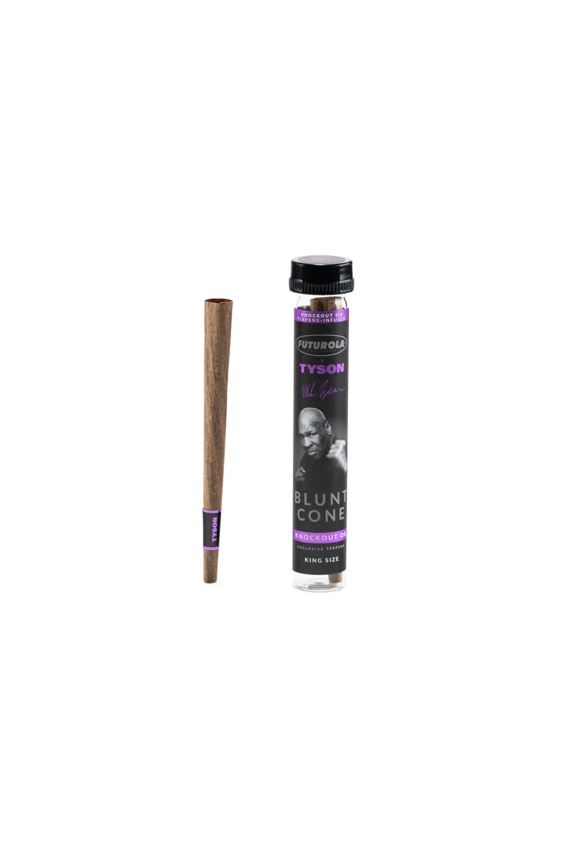 Futurola Tyson&SnoopDogg Blunt Cones (25STK)