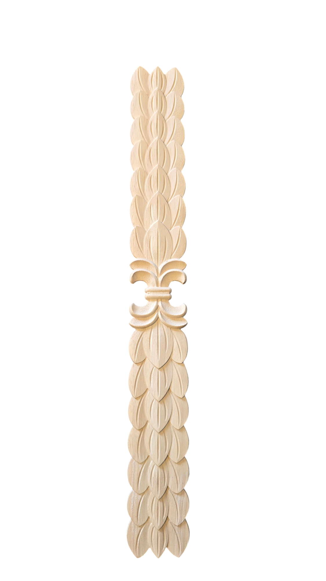 Aplique decorativo de madera