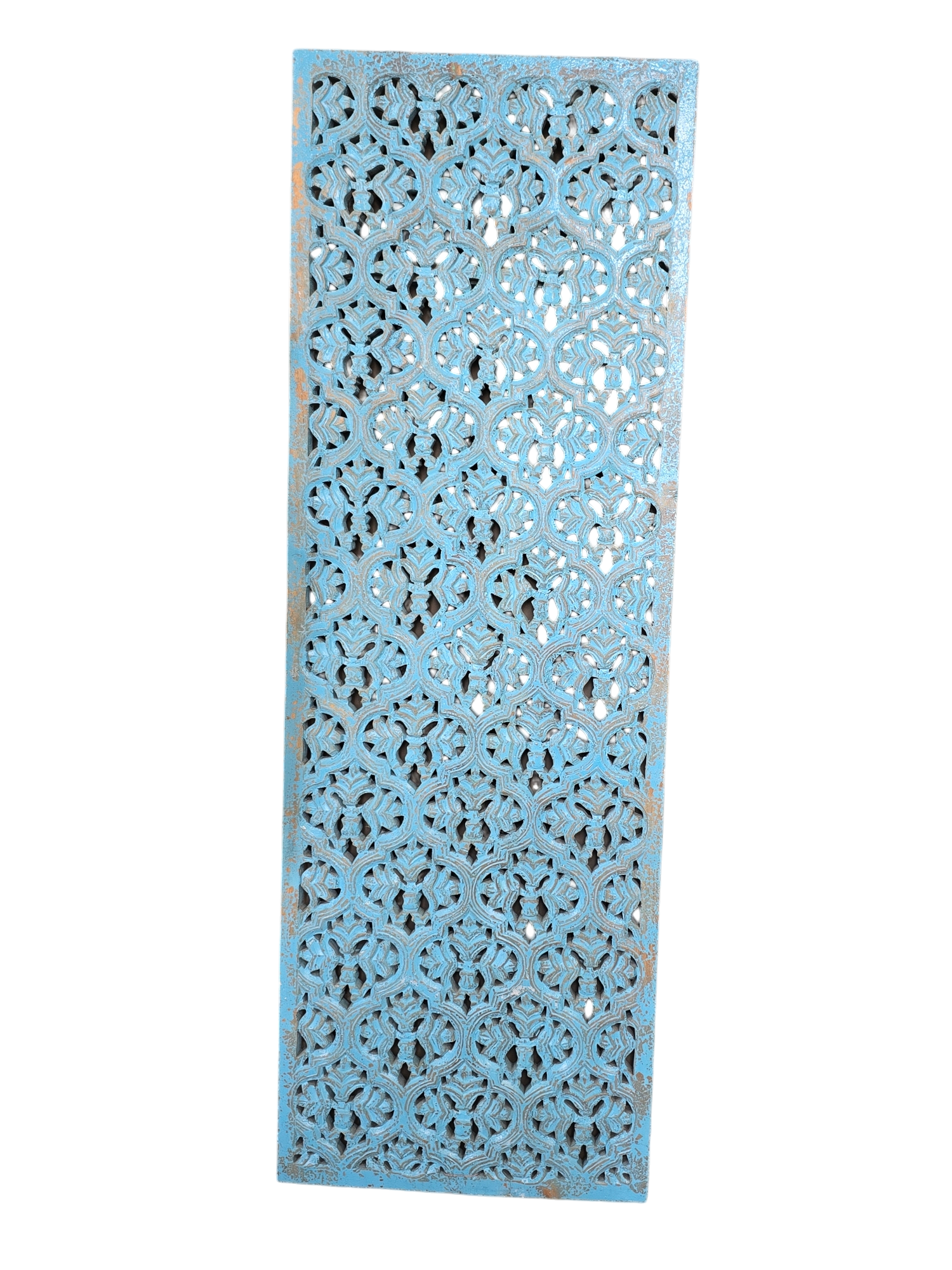 India rectangular talla madera