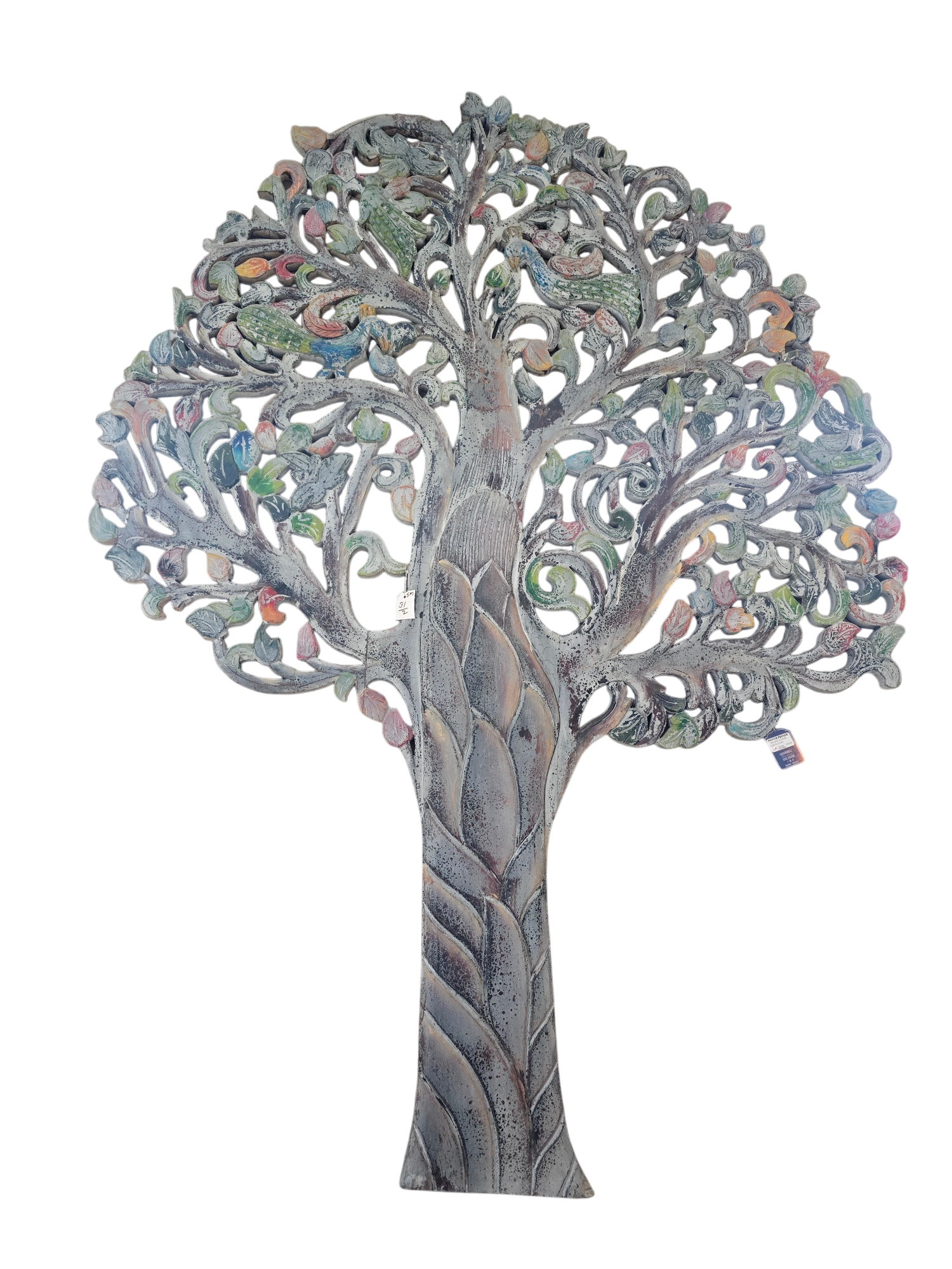 India adorno talla árbol