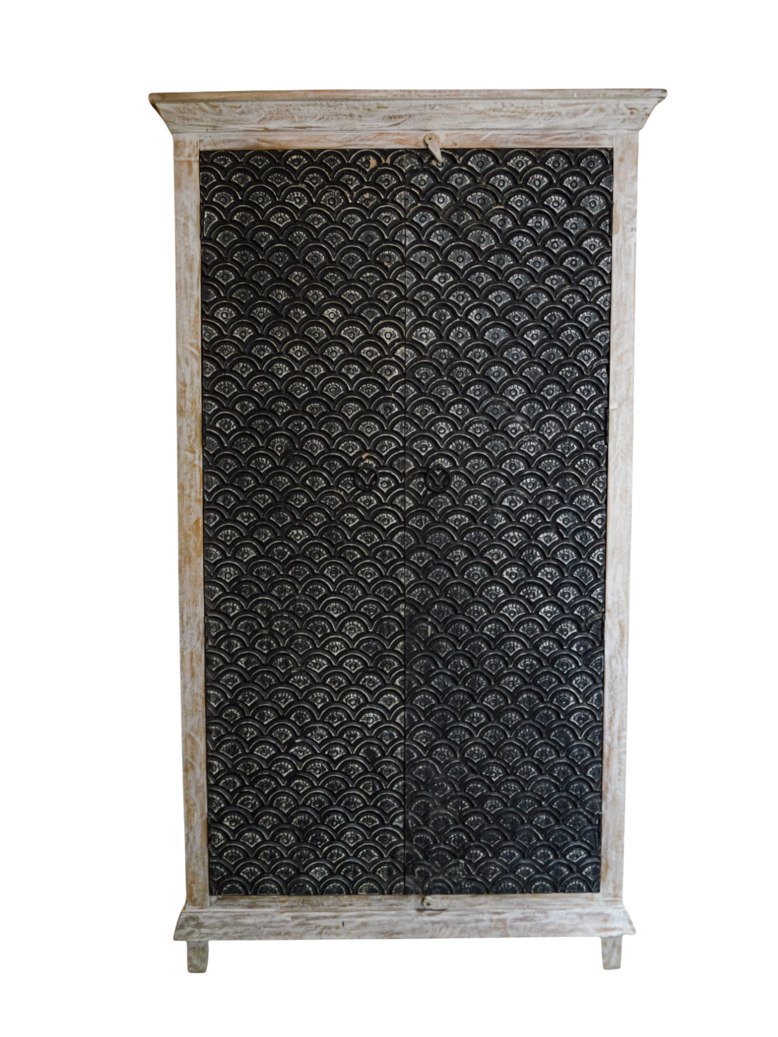 ARMARIO 2P INDIA TALLADO KALINDI INMU1601