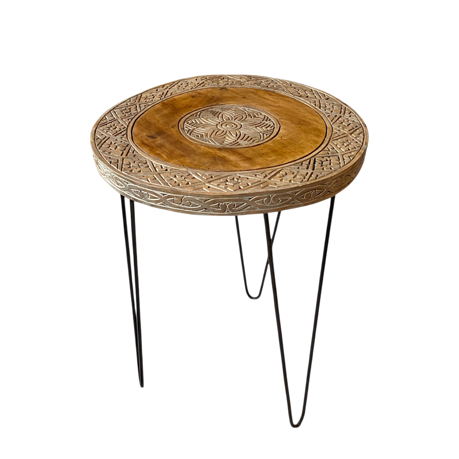 MESA DE CENTRO INDONESIA ABEDUL IDM10