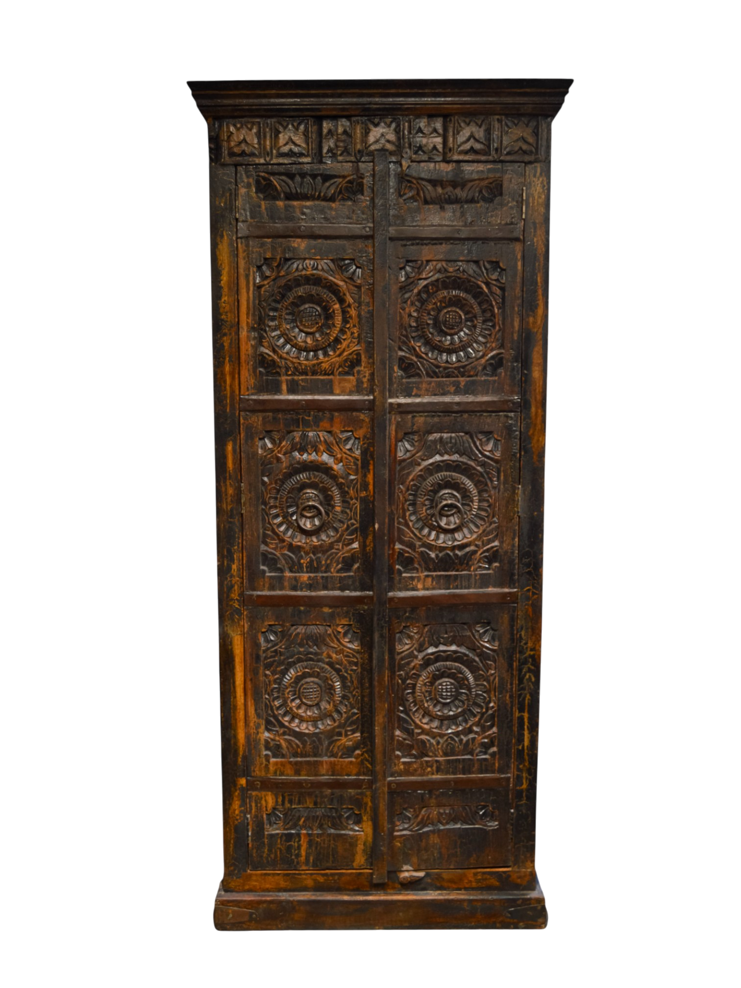 ARMARIO ALTO 2P TALLADO KALYAN IN23AESM148