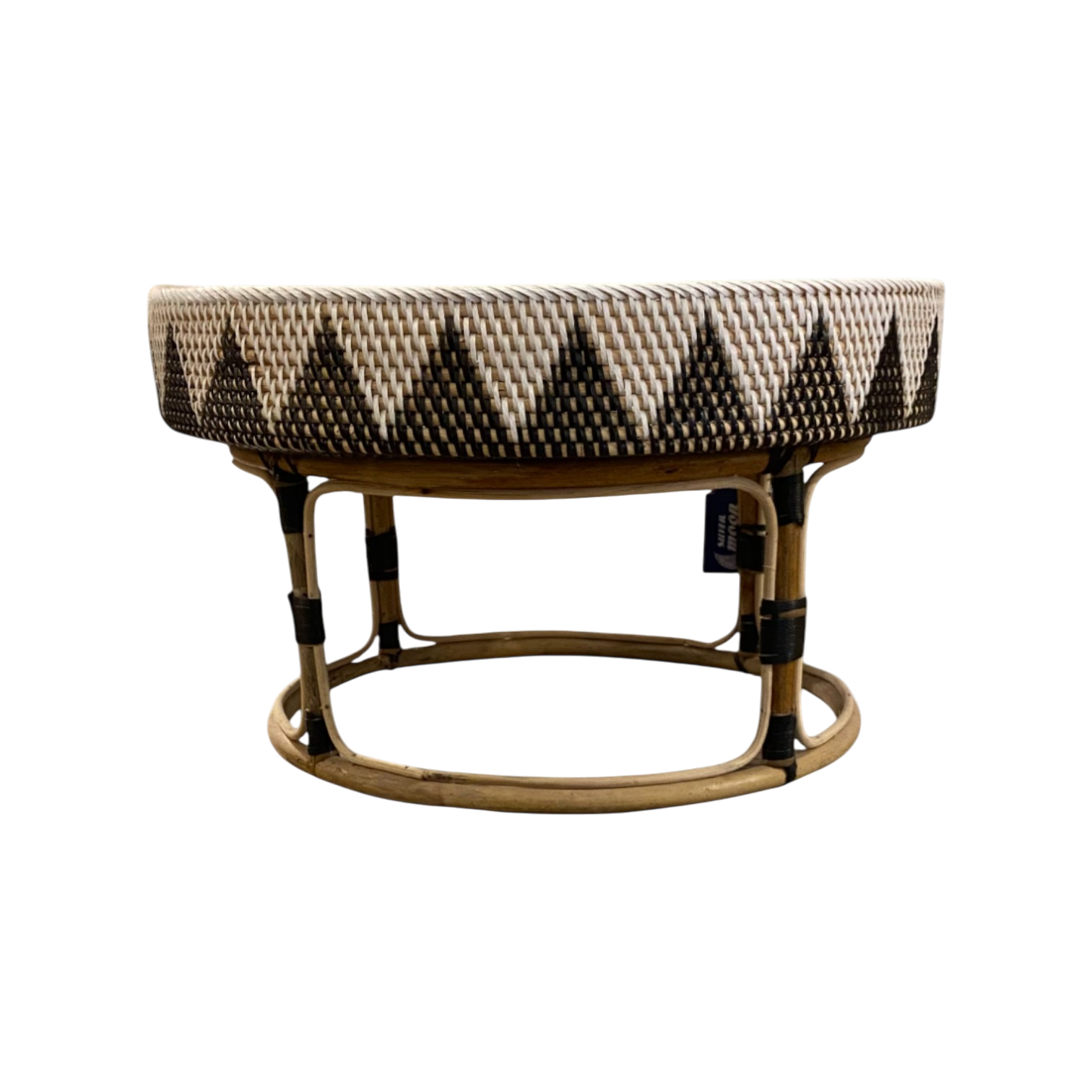  MESA DE CENTRO INDONESIA TRIANGLE PEQUEÑA  IDTBA07P