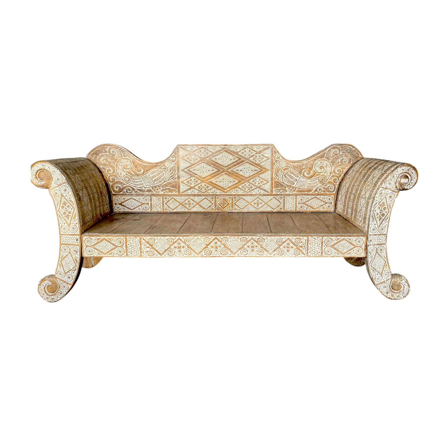 SOFA INDIA RÚSTICO MAHARANI INSM03