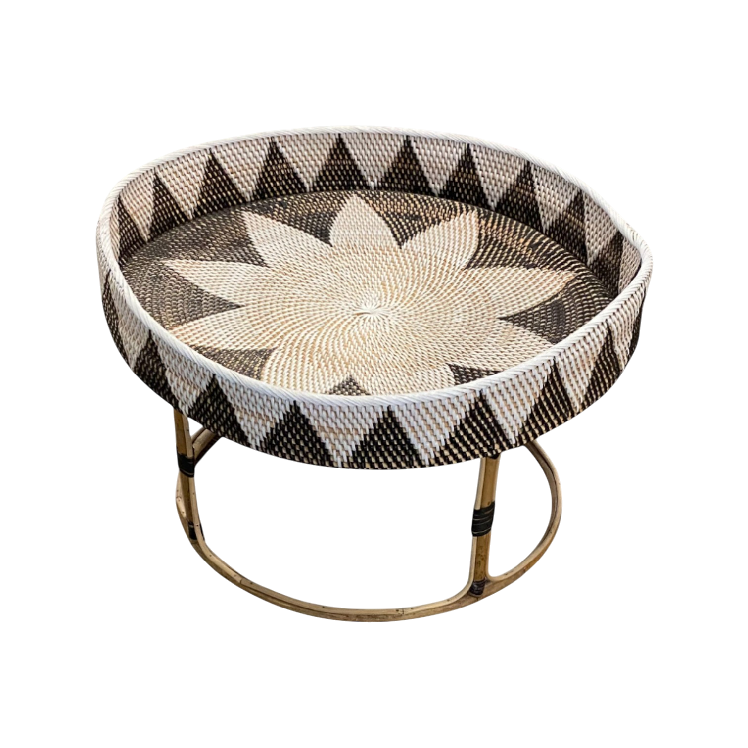  MESA DE CENTRO INDONESIA TRIANGLE MEDIANA IDTBA07M