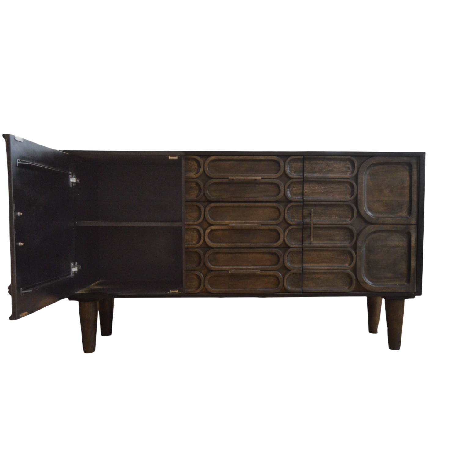 BUFETERO INDIA 2P 3C AKAR IN23SI41