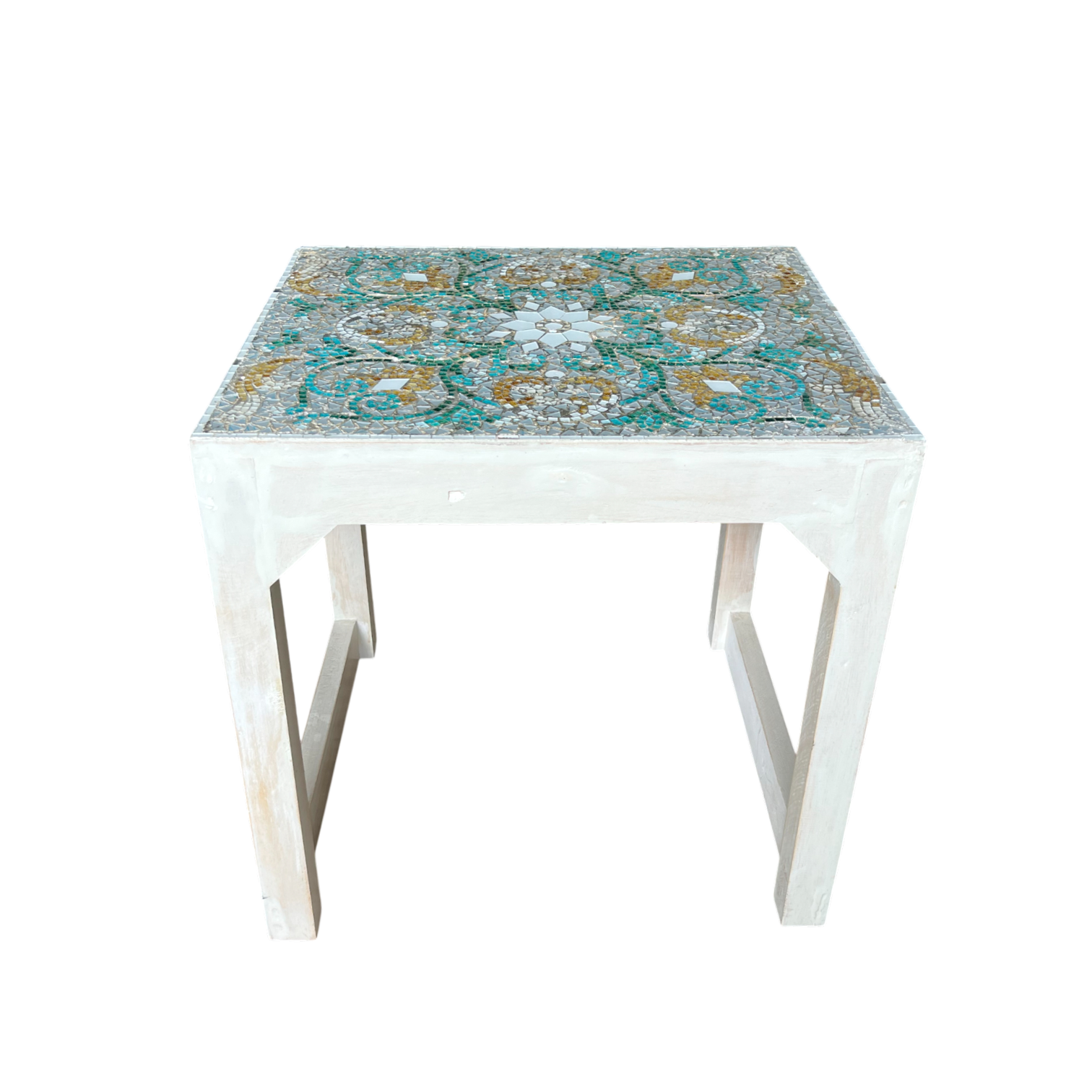 MESA DE CENTRO INDONESIA BALI MOSAIC IDMEM01