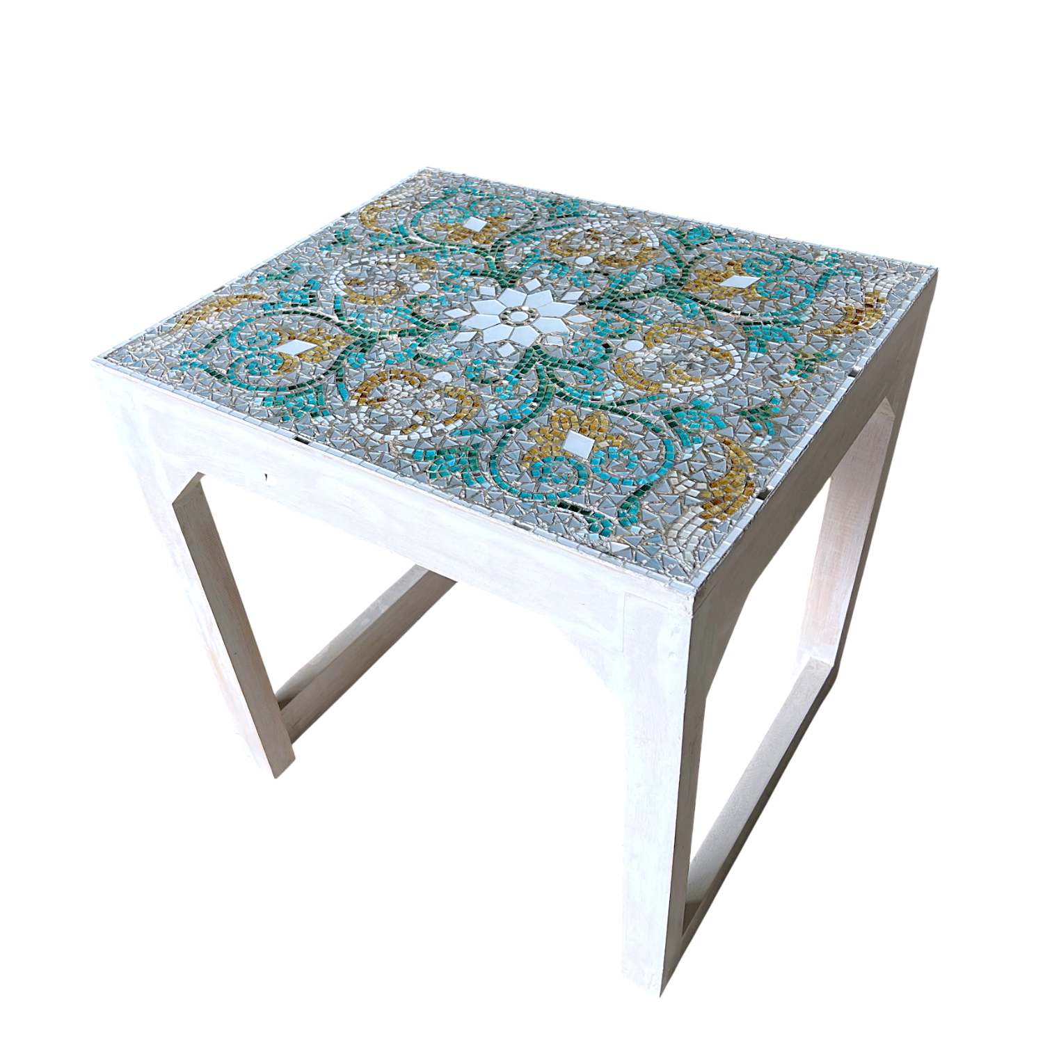 MESA DE CENTRO INDONESIA BALI MOSAIC IDMEM01