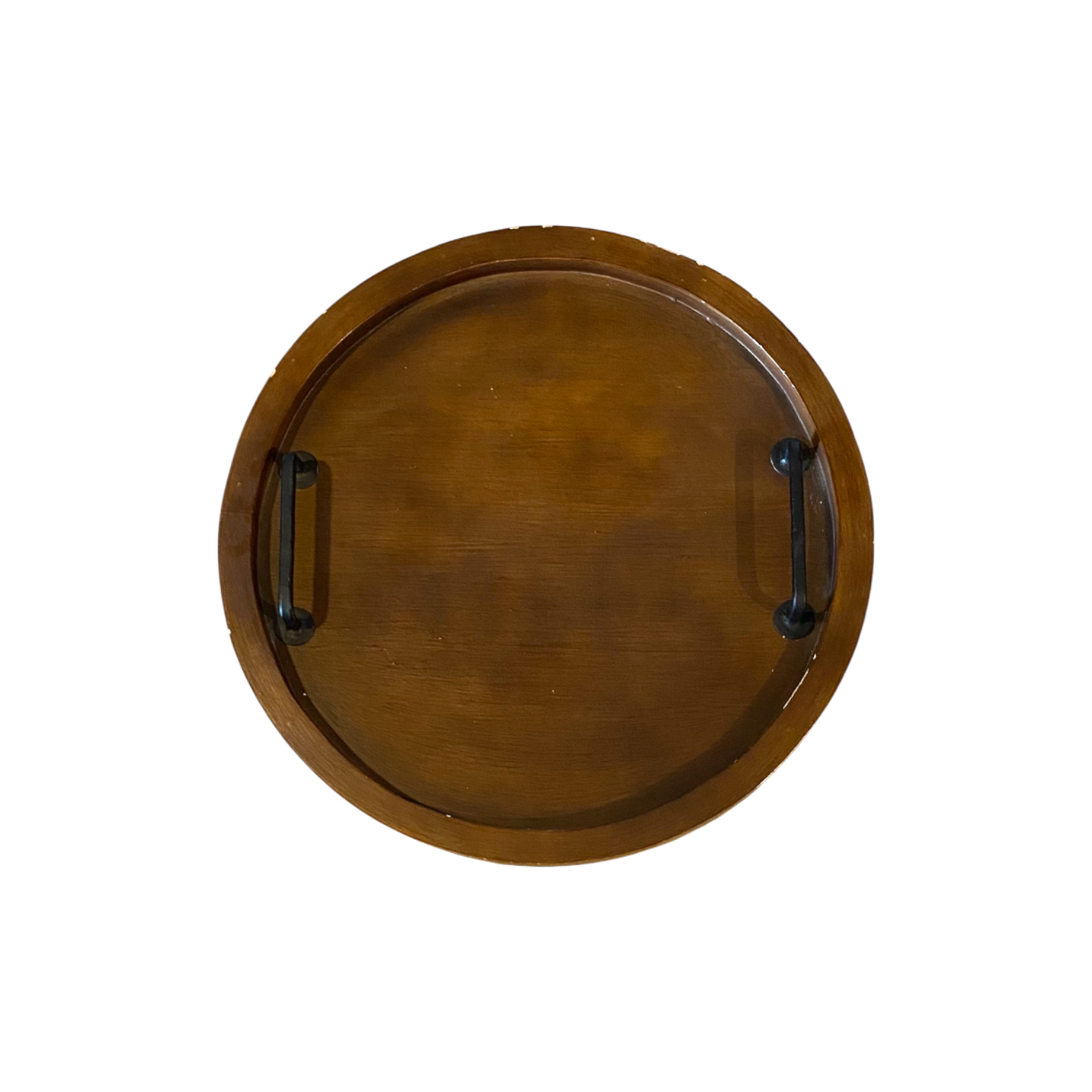 MESA AUXILIAR INDONESIA CESTA CAOBA IDTR18