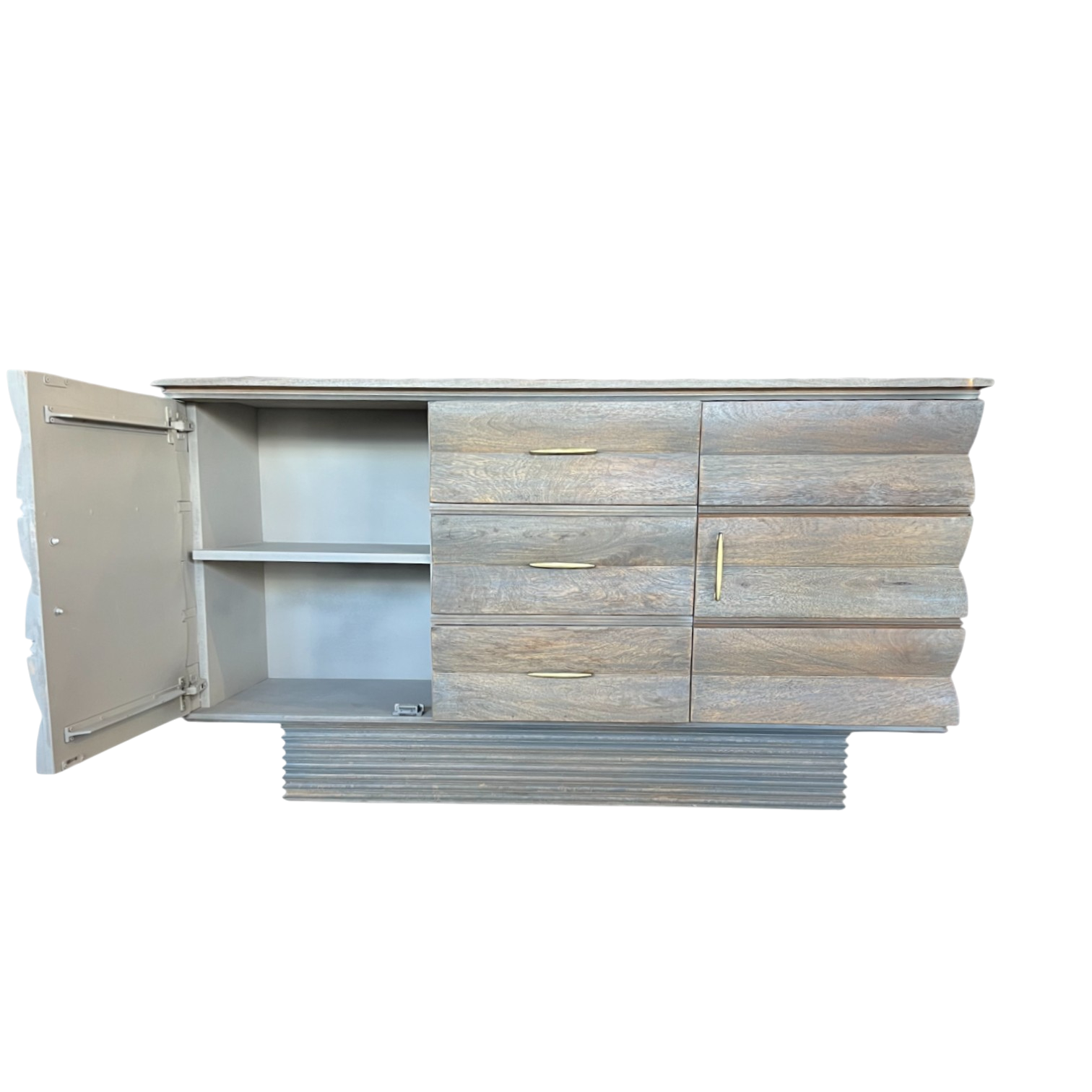 BUFETERO INDIA 2P 3C SAMUDRA IN23SI48