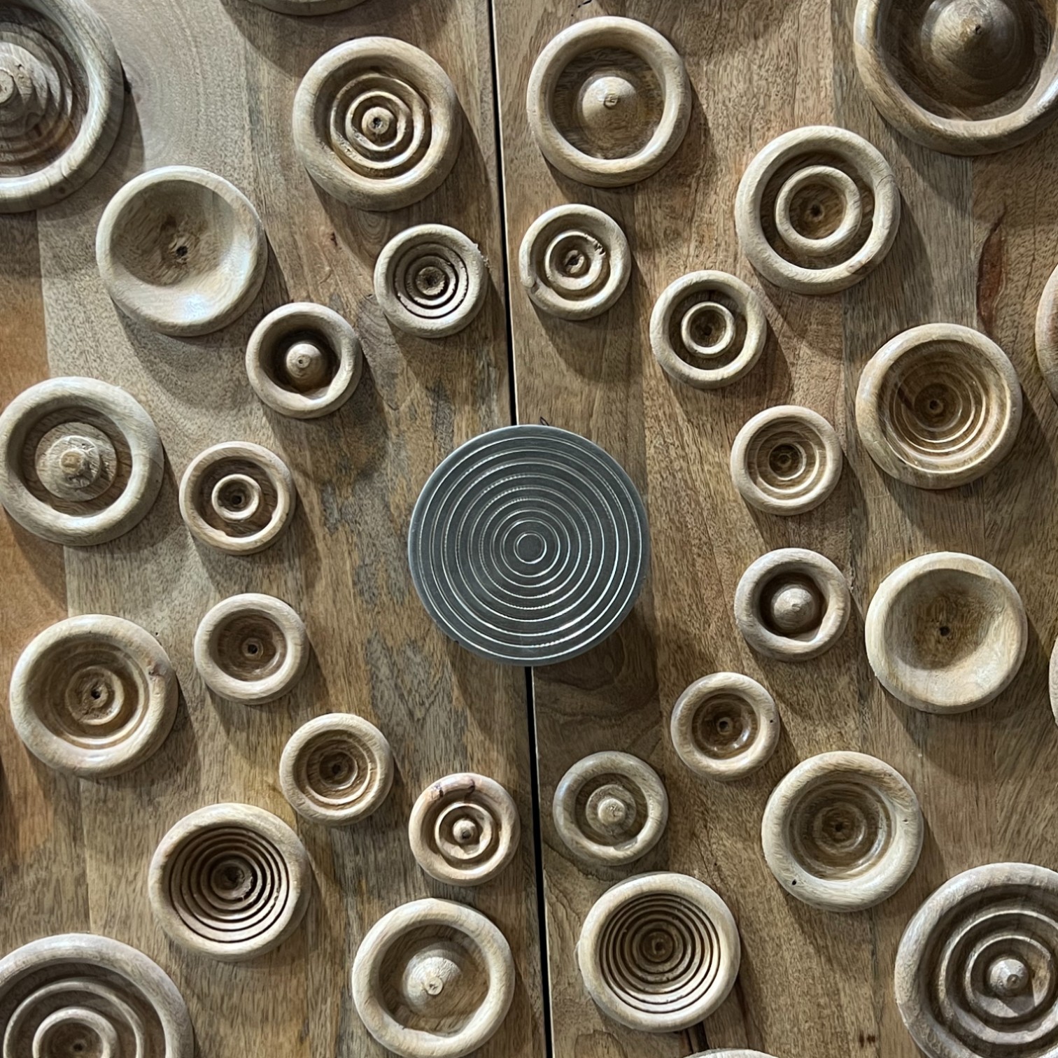 GABINETE INDIA 2P PRAVAH IN23SI07