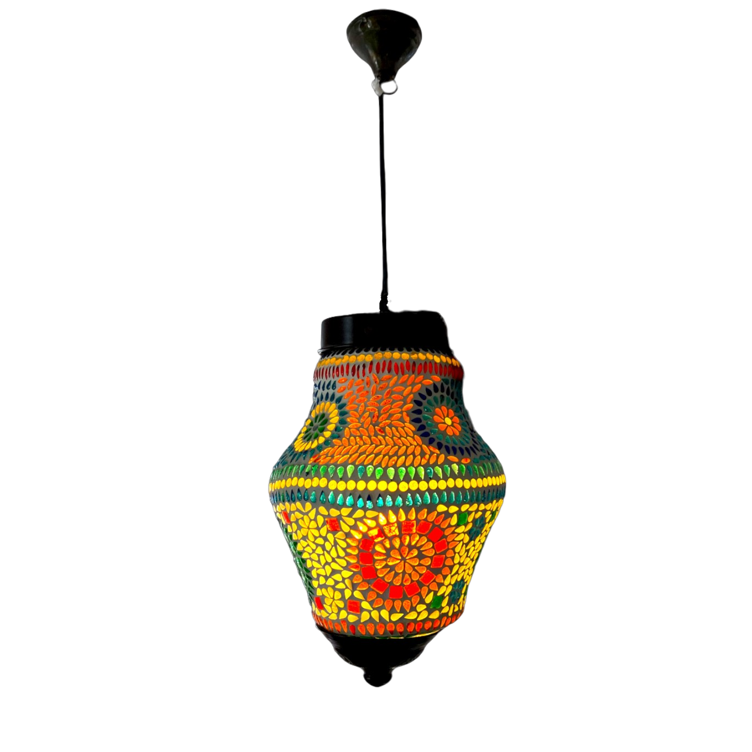 LÁMPARA INDIA MOSAICO ANAND INALAM22