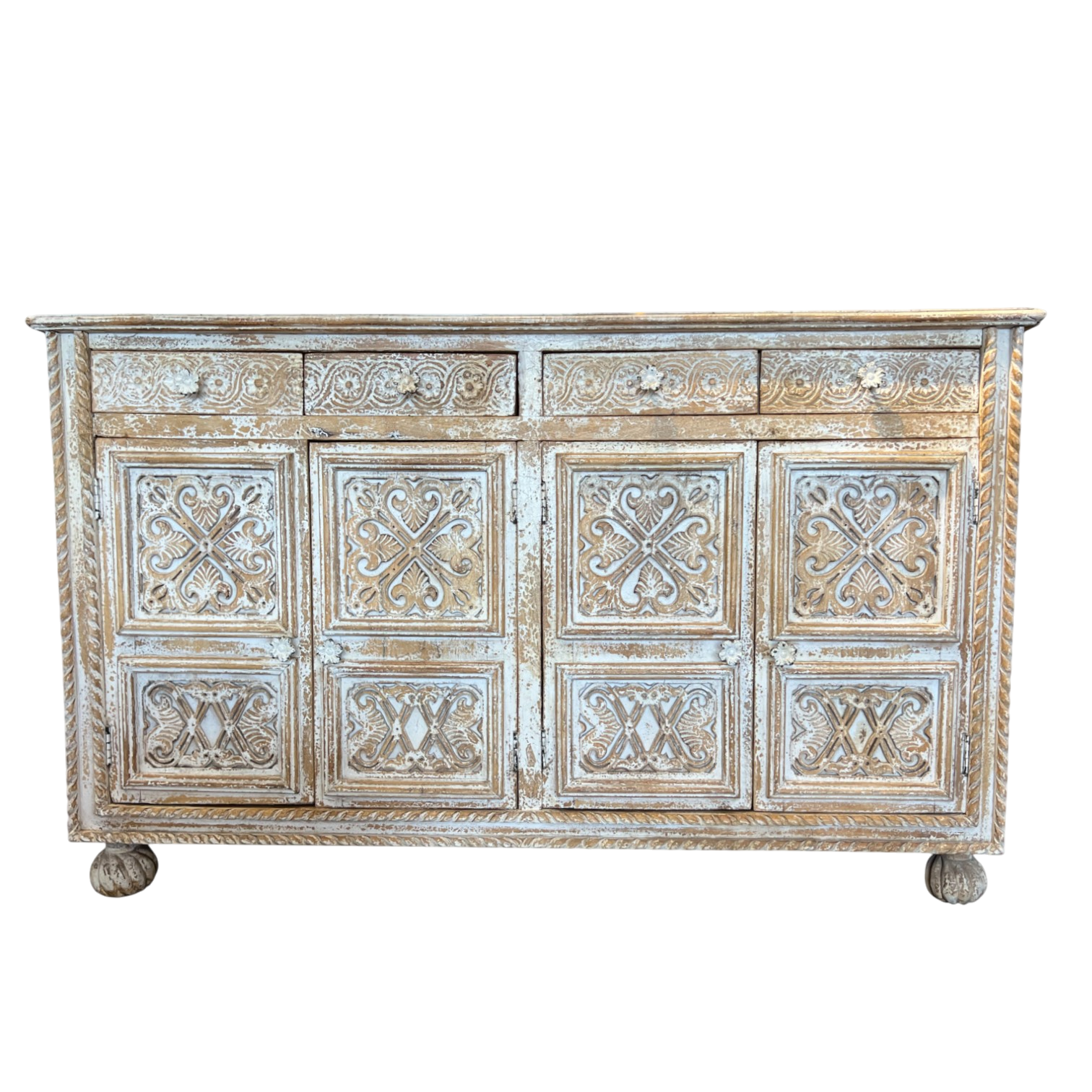 BUFETERO INDIA 4P 4C DHARA DS170