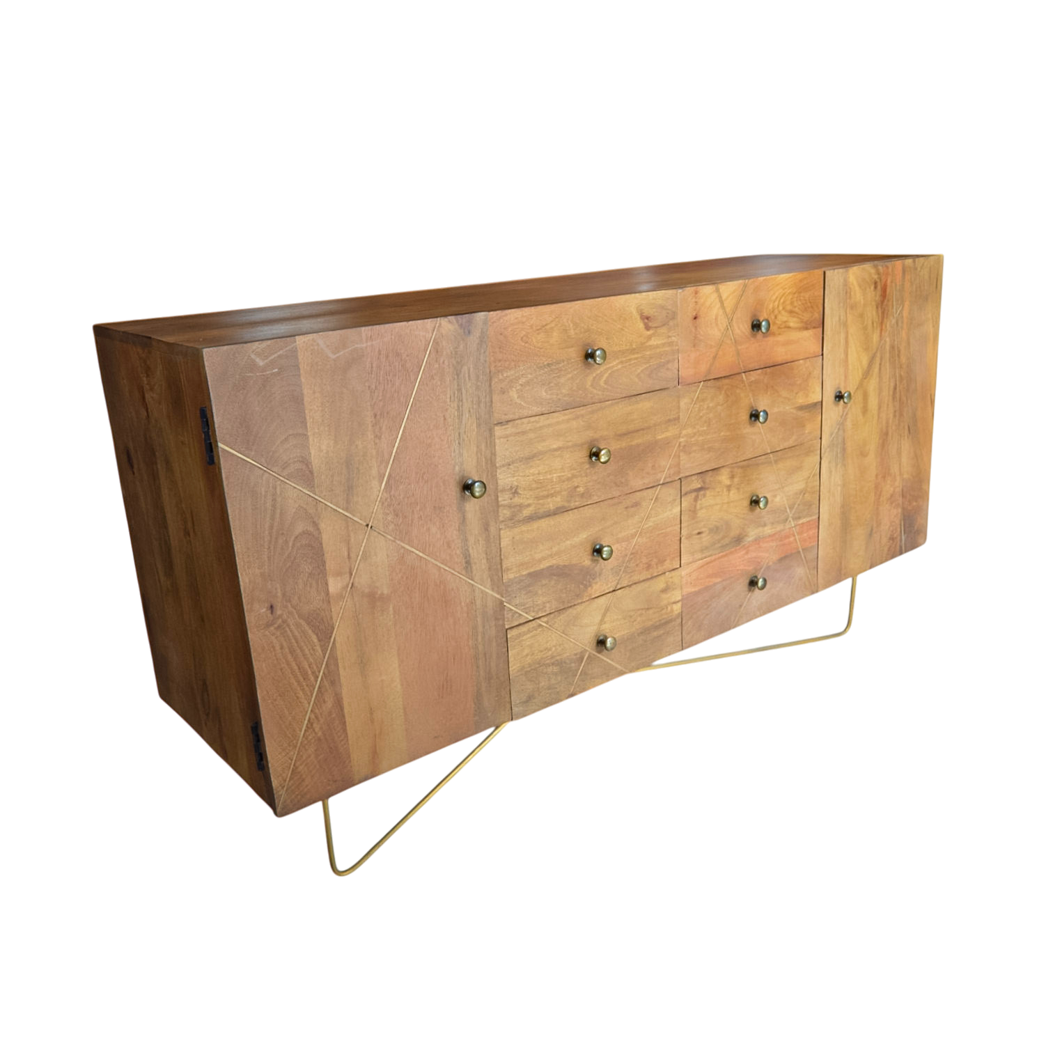 BUFETERO INDIA 2P 6C TRIKONA INMU1901