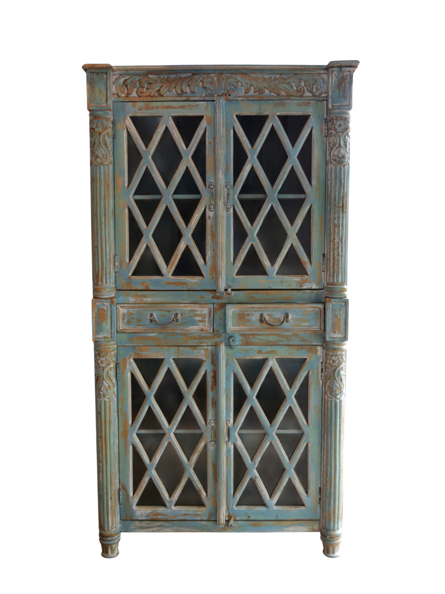 ARMARIO INDIA JALI VIDRIO INMU1103