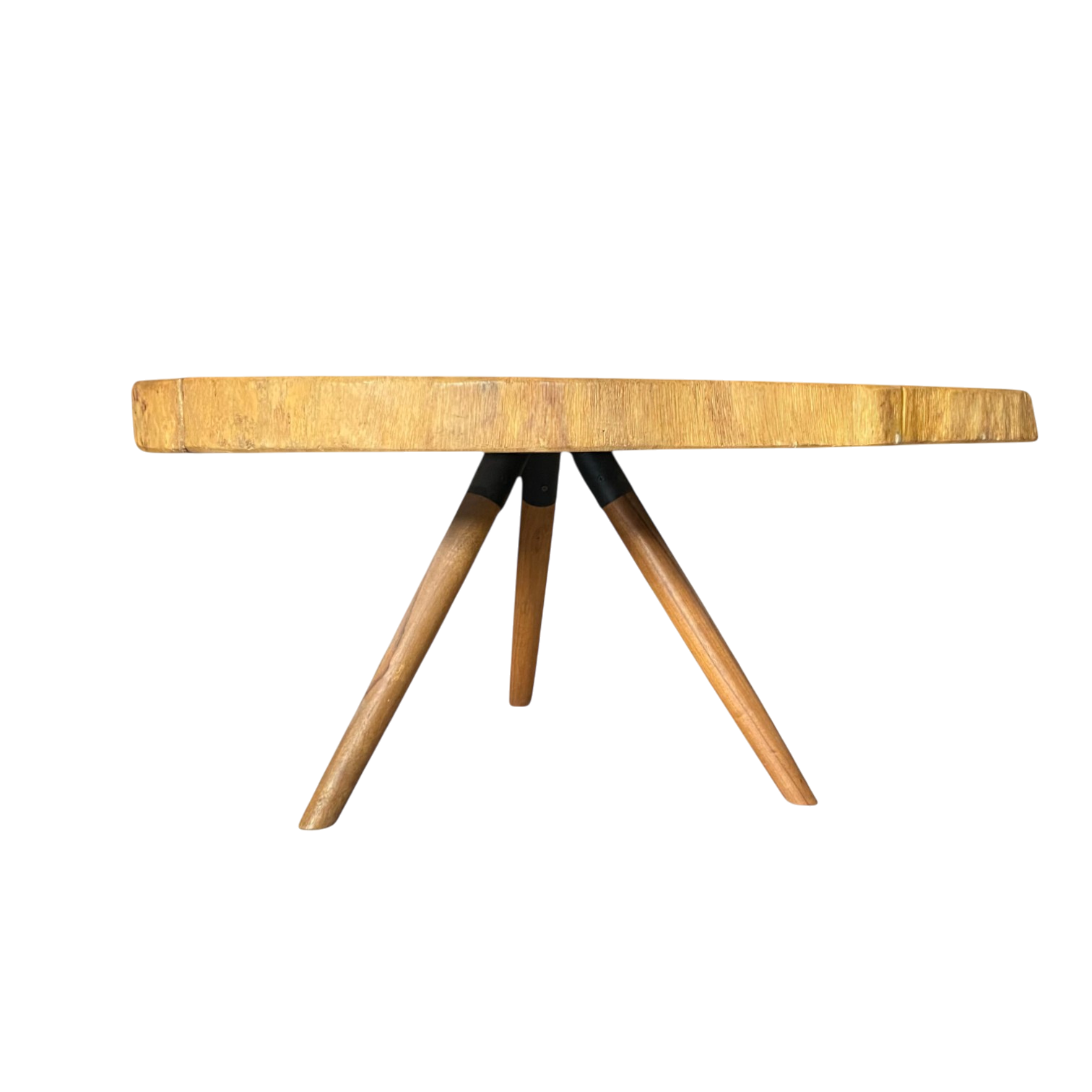 MESA DE CENTRO INDIA NATURAL RODELA CLM29