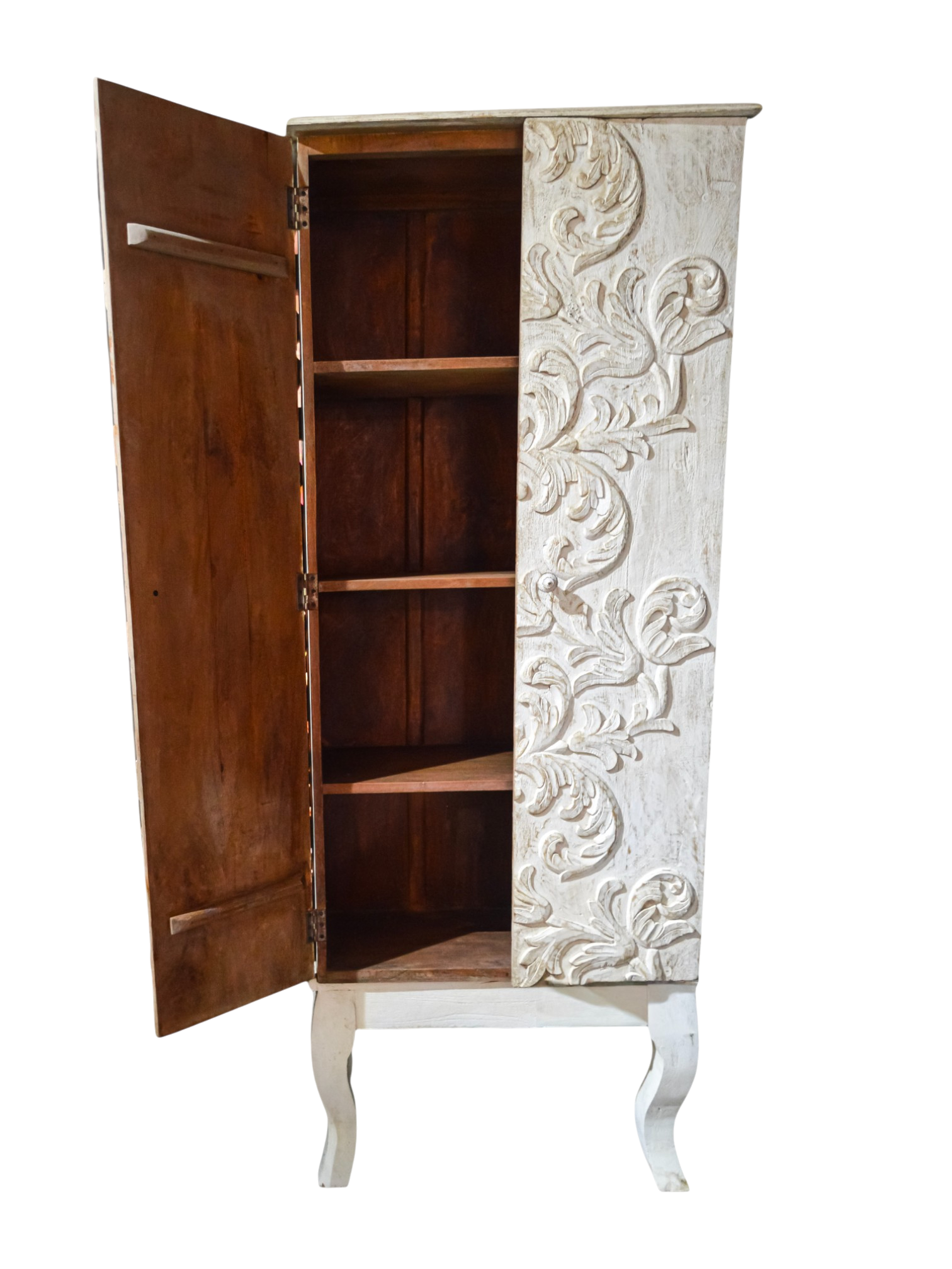 ARMARIO ALTO 2P TALLADO PADMA VALLI  DS214