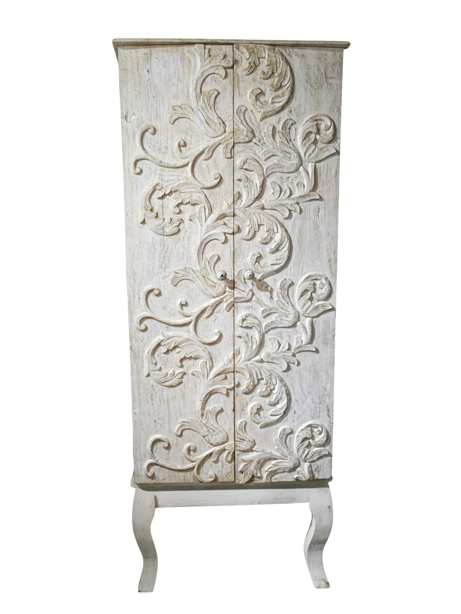 ARMARIO ALTO 2P TALLADO PADMA VALLI  DS214