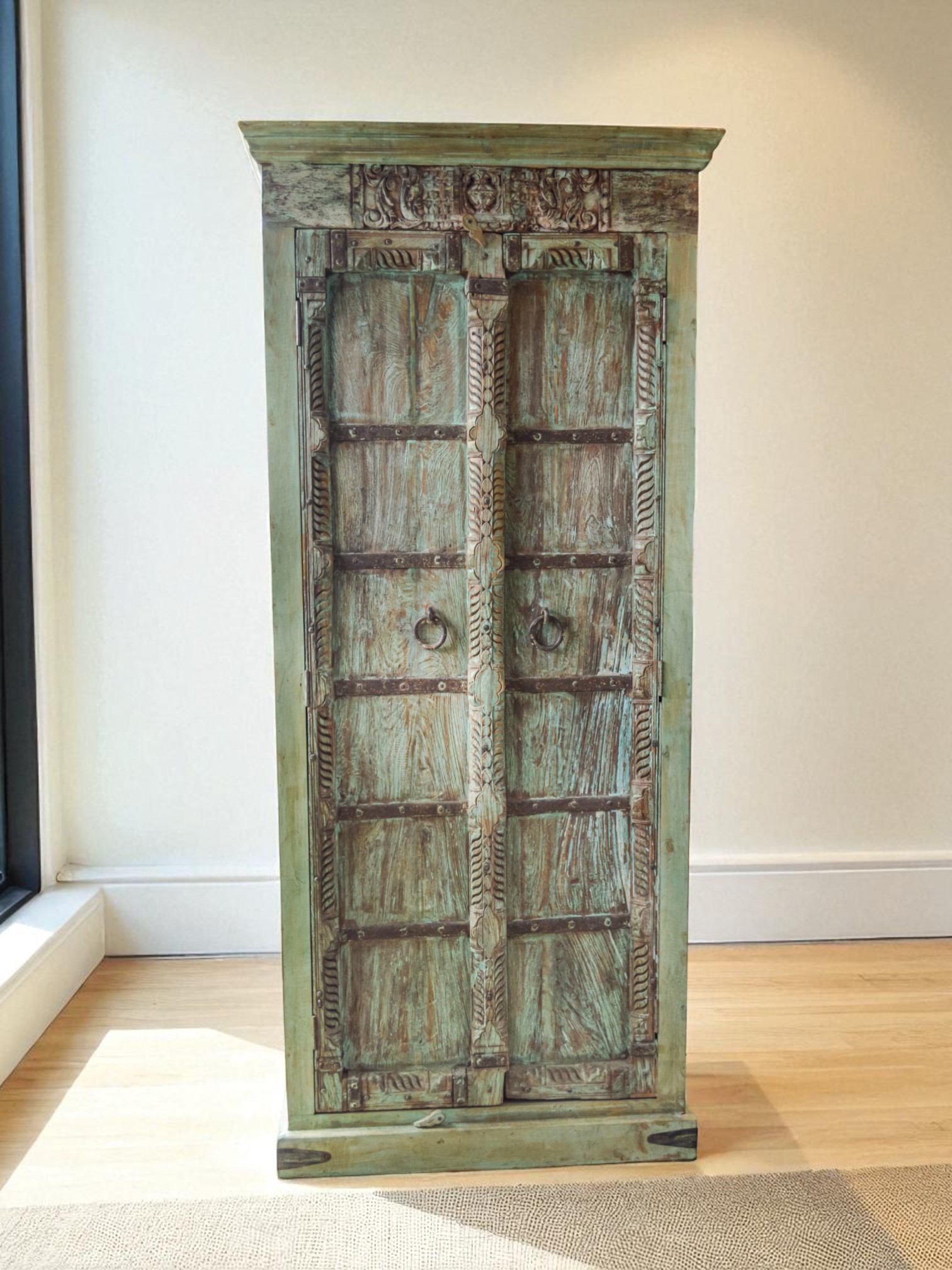 ARMARIO ALTO 2P INDIA HARI  INMU1308