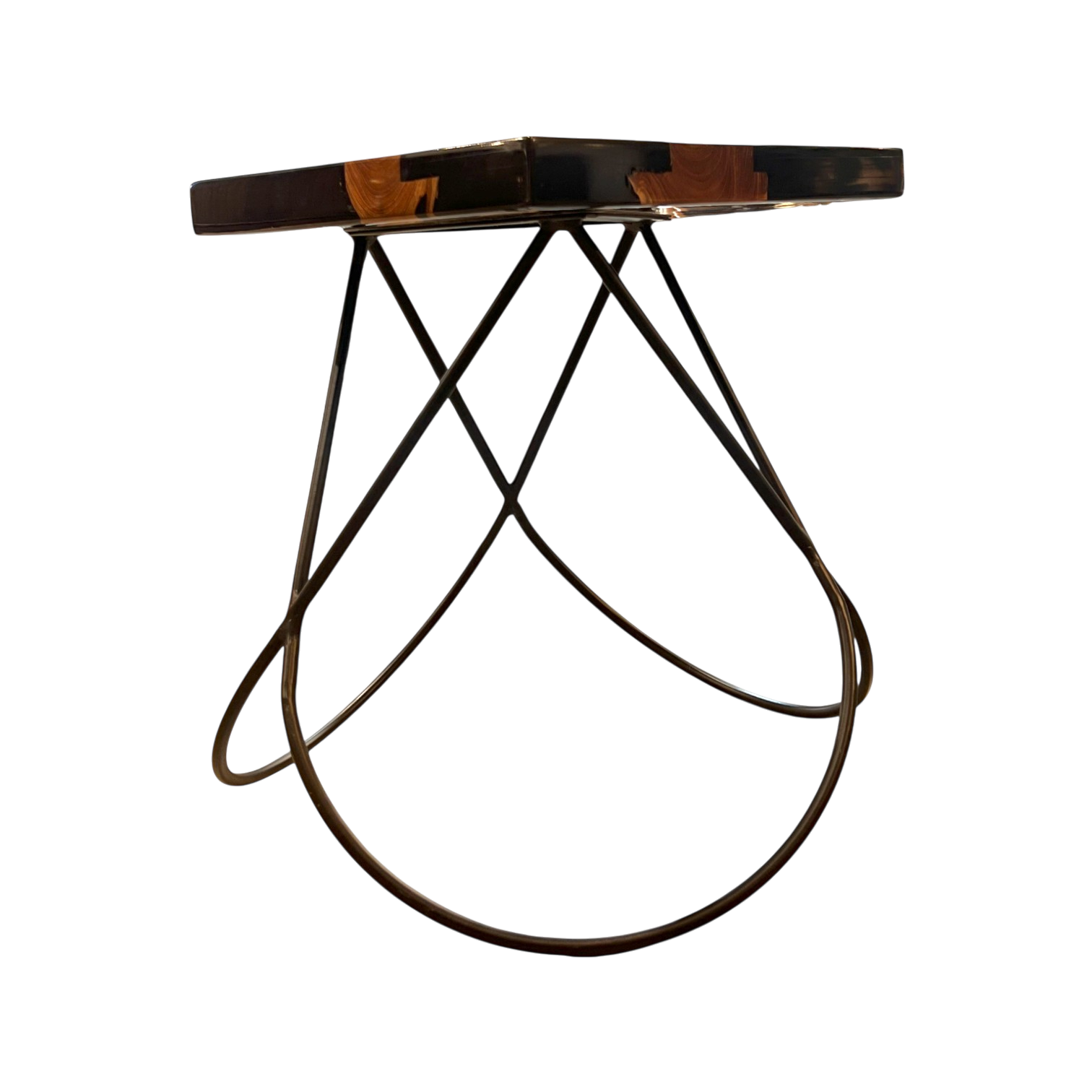 MESA DE CENTRO INDONESIA AGNI RESIN IDMEX03C