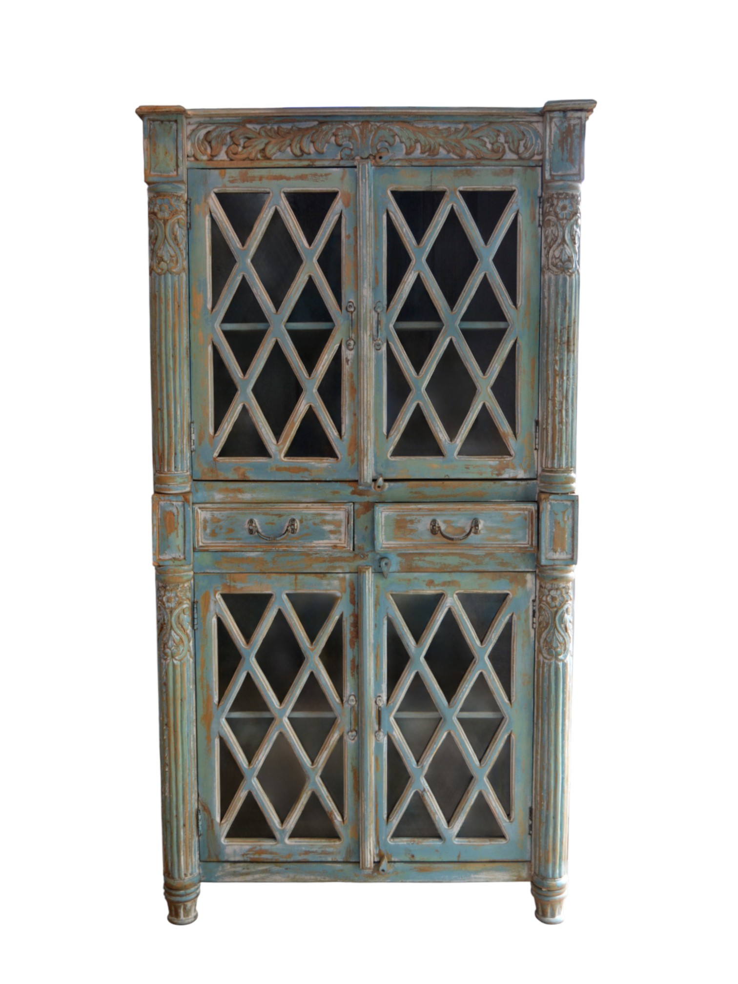 ARMARIO INDIA JALI VIDRIO INMU1103