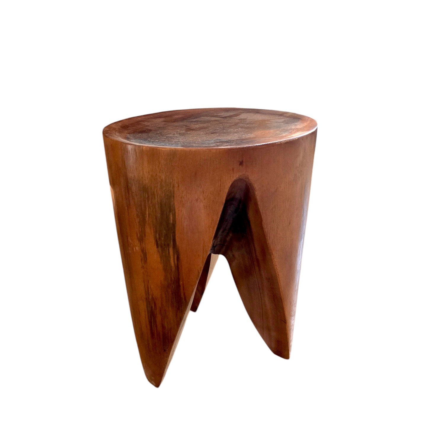 Indonesia taburete en madera IDBP001