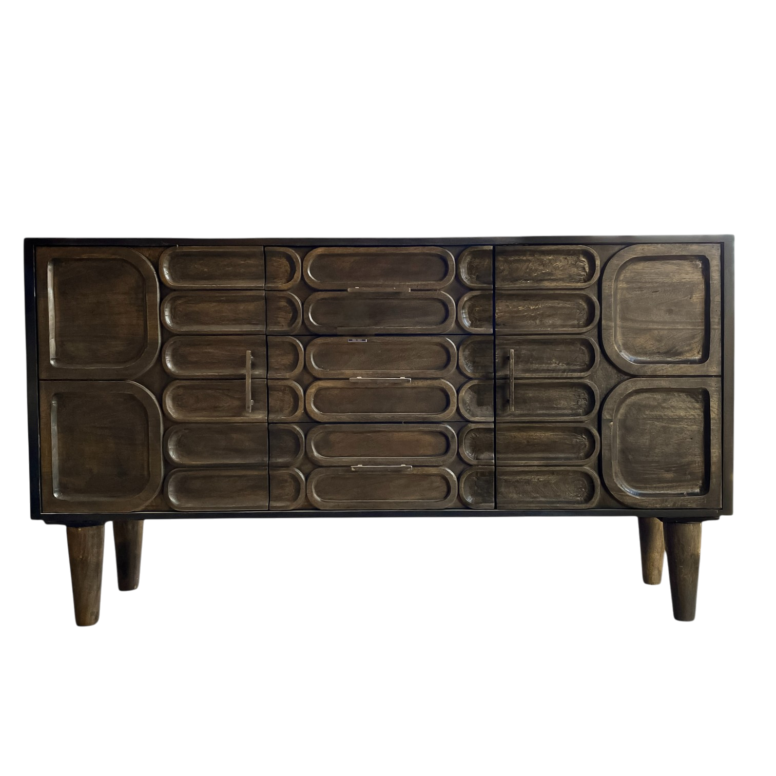 BUFETERO INDIA 2P 3C AKAR IN23SI41