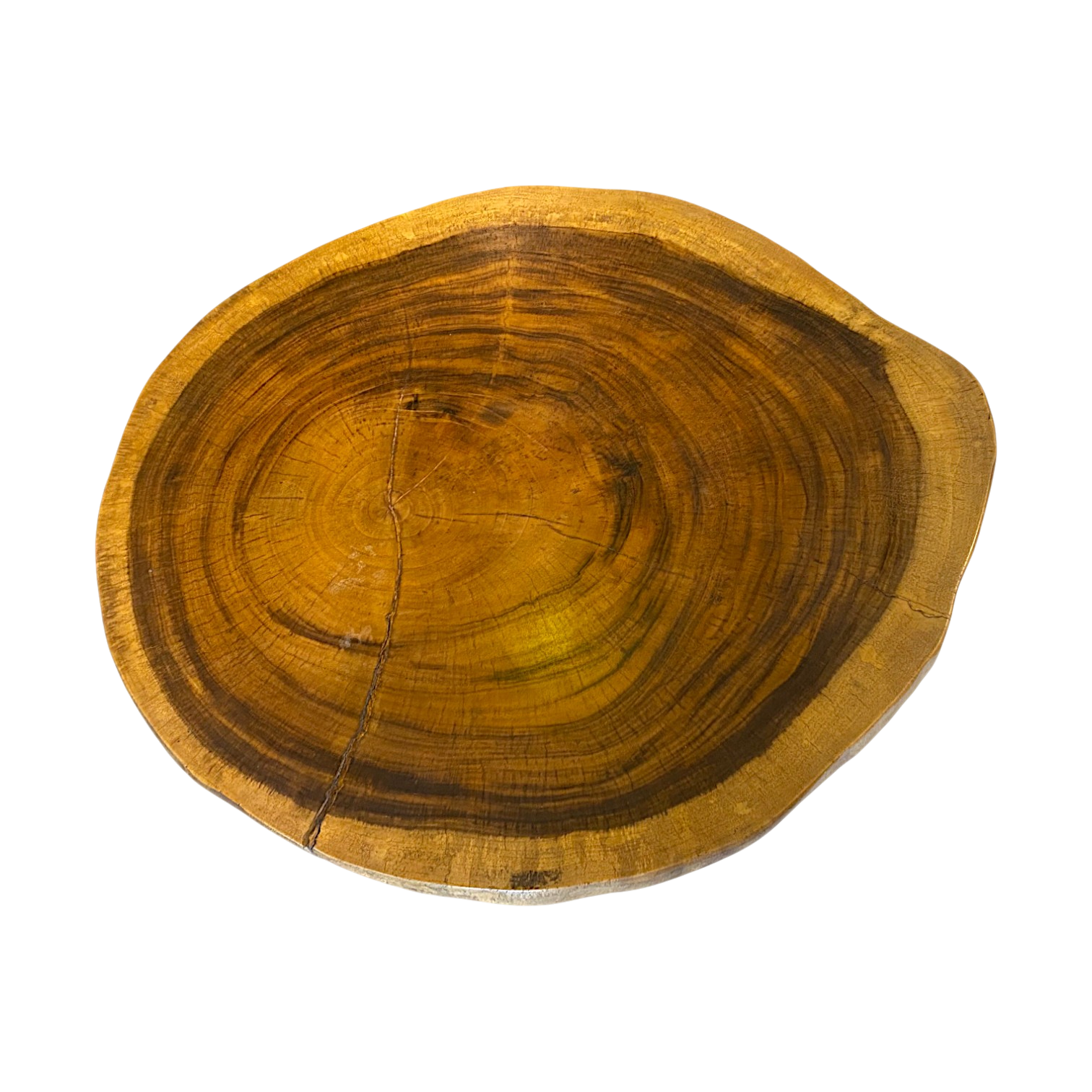 MESA DE CENTRO INDIA NATURAL RODELA CLM29