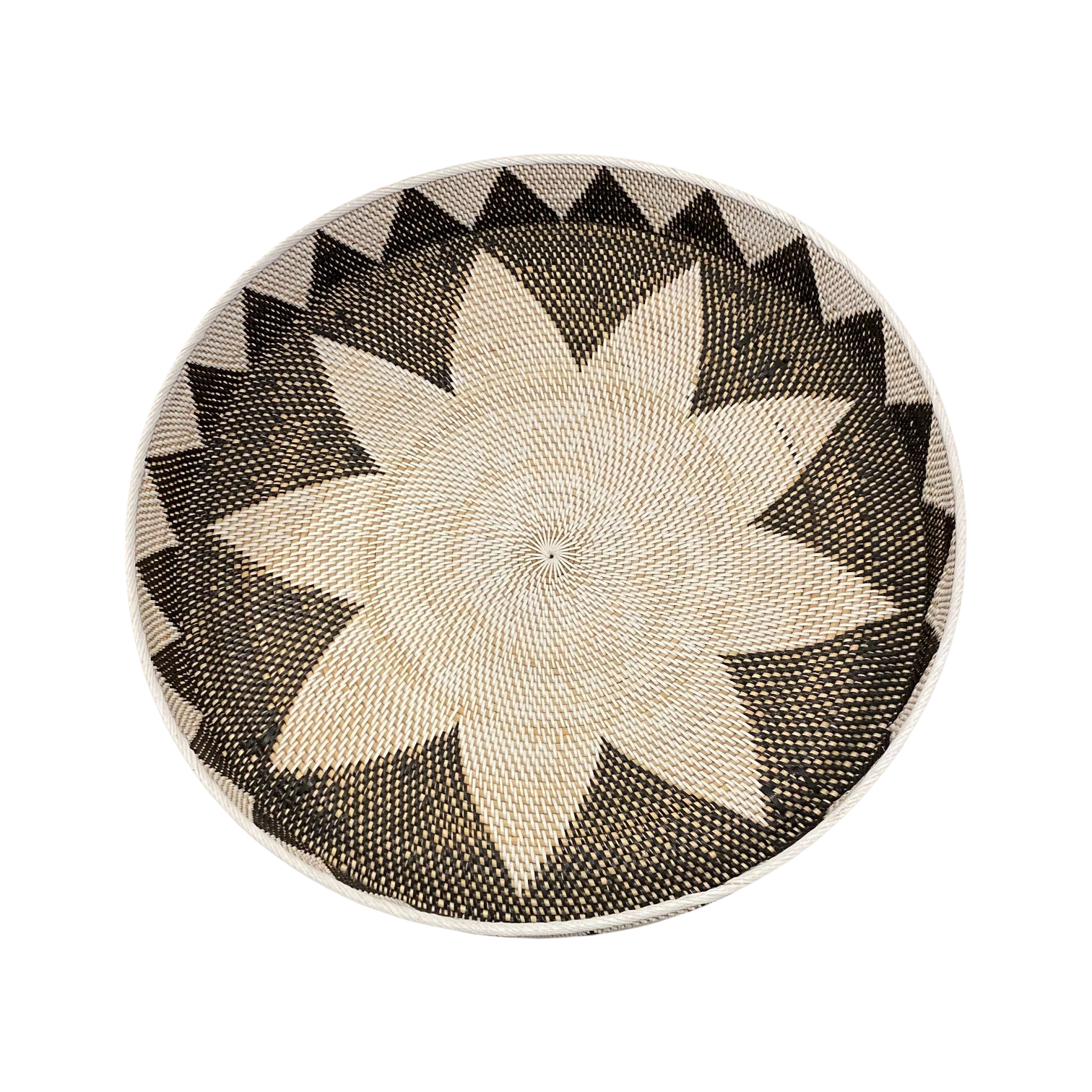 MESA DE CENTRO INDONESIA TRIANGLE GRANDE IDTBA07G