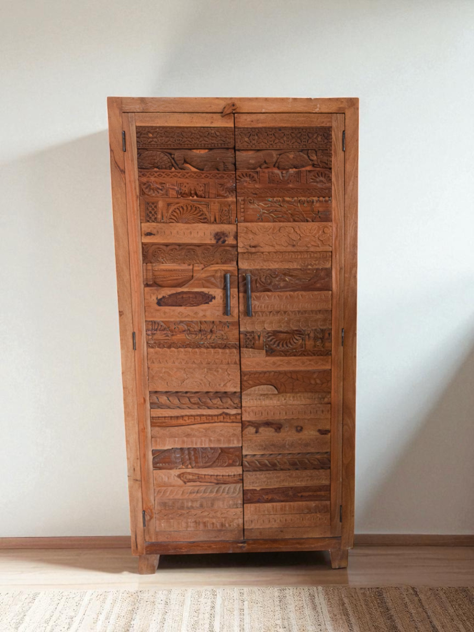 ARMARIO ALTO 2P TALLADO VRIKSHA INMU1303