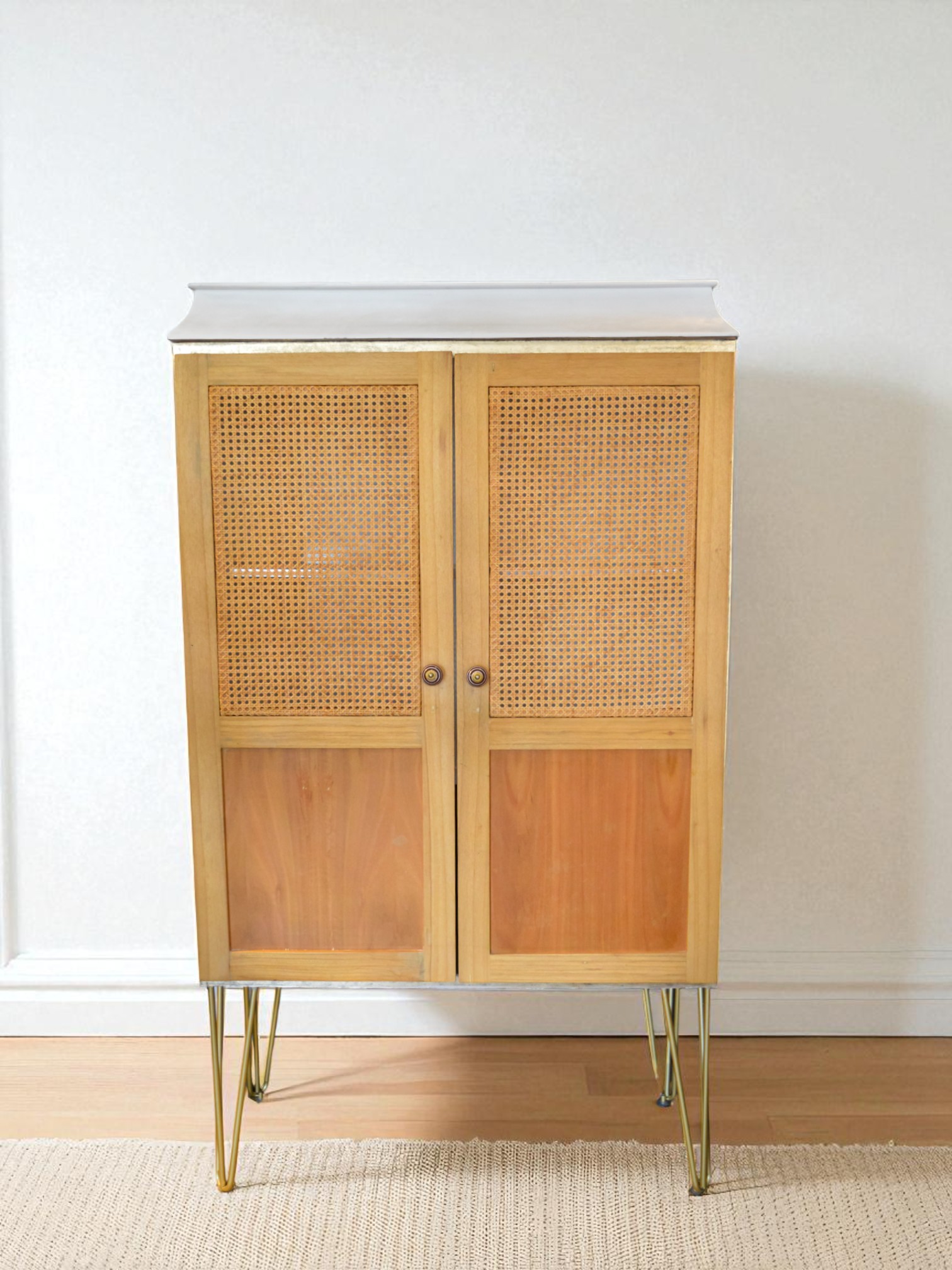 ARMARIO ALTO 2P RATÁN ANADOLU IDA32