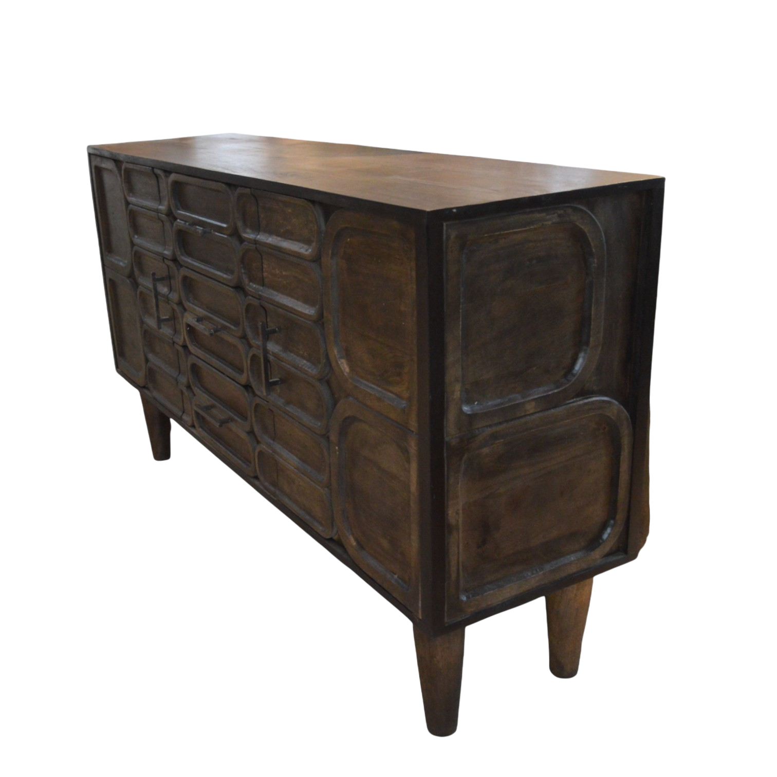 BUFETERO INDIA 2P 3C AKAR IN23SI41