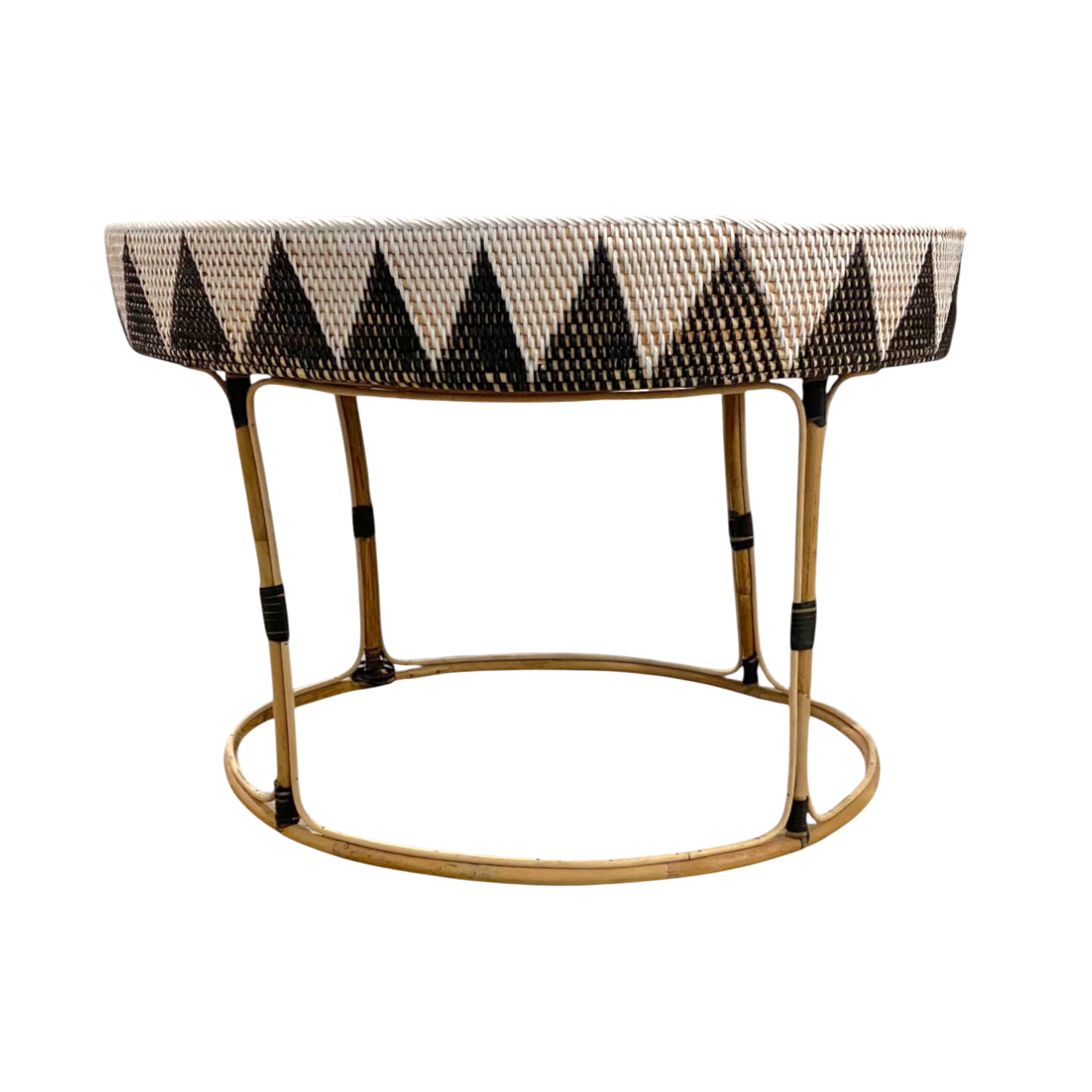 MESA DE CENTRO INDONESIA TRIANGLE GRANDE IDTBA07G