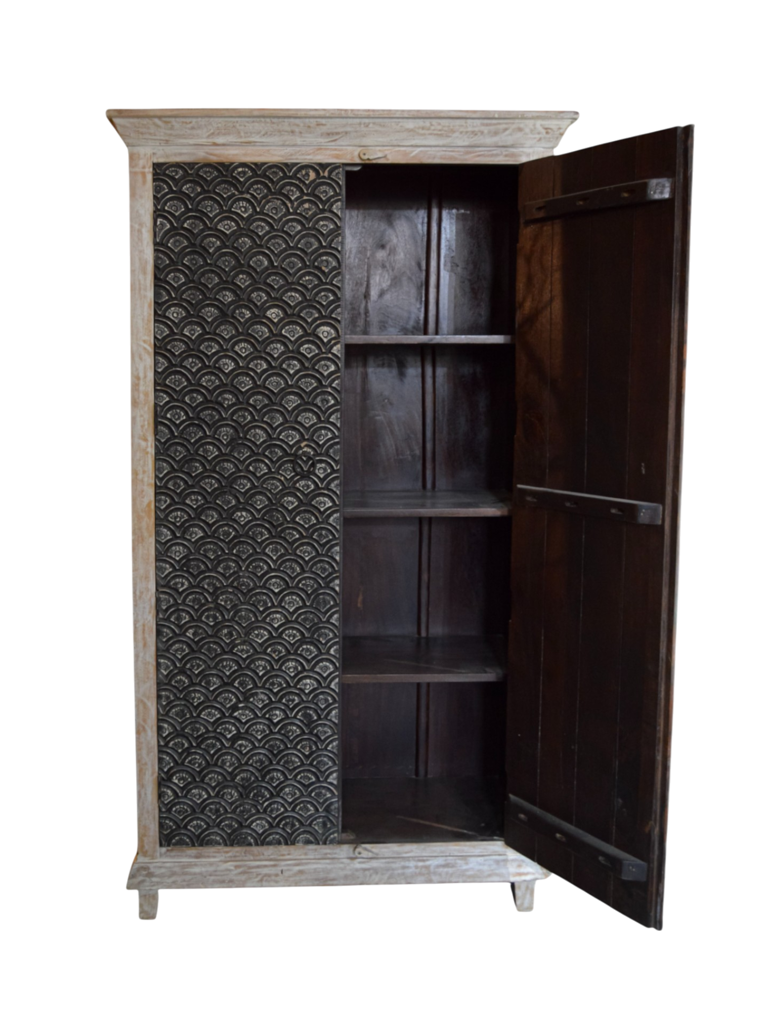 ARMARIO 2P INDIA TALLADO KALINDI  INMU1601