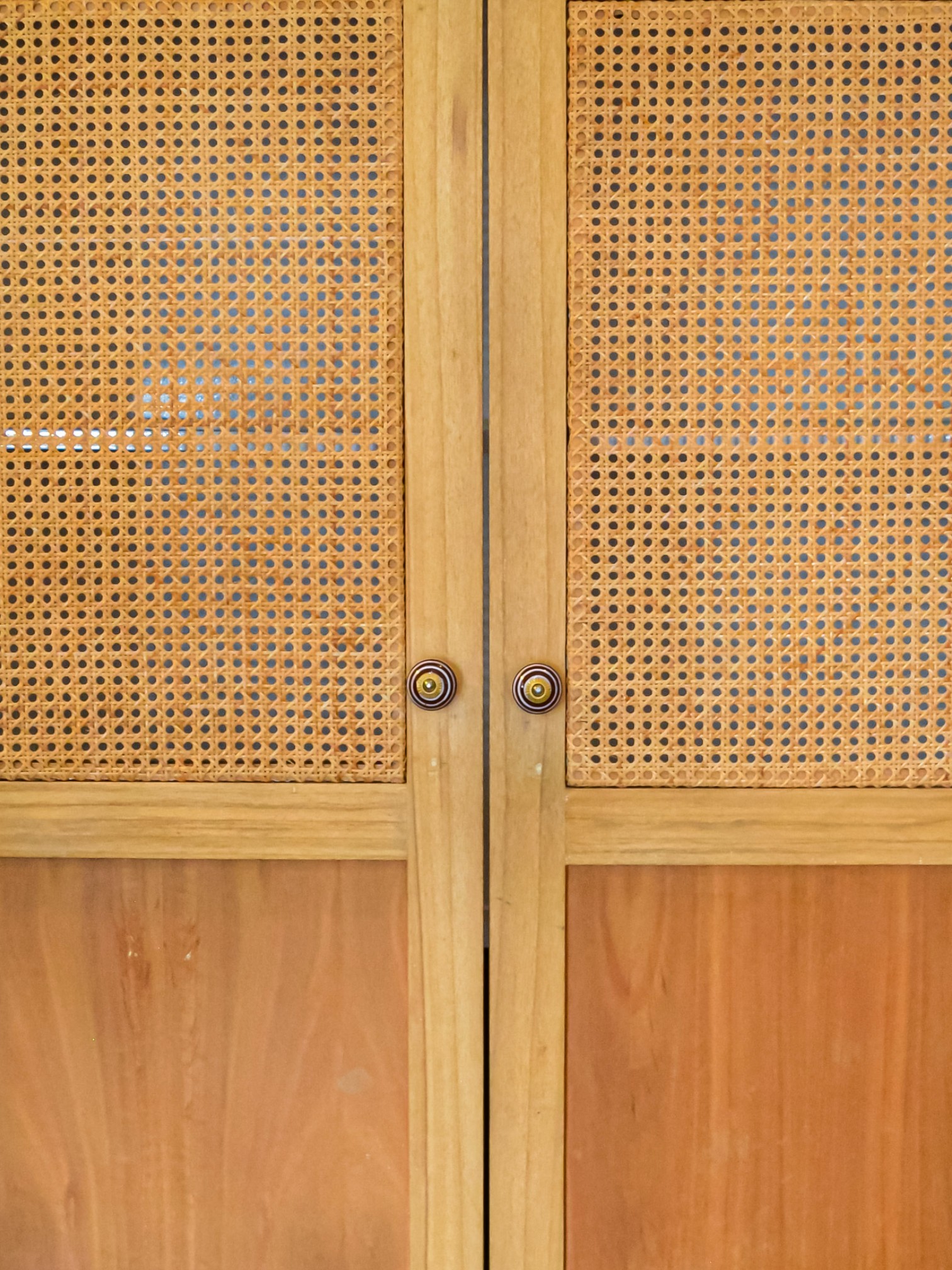 ARMARIO ALTO 2P RATÁN ANADOLU IDA32