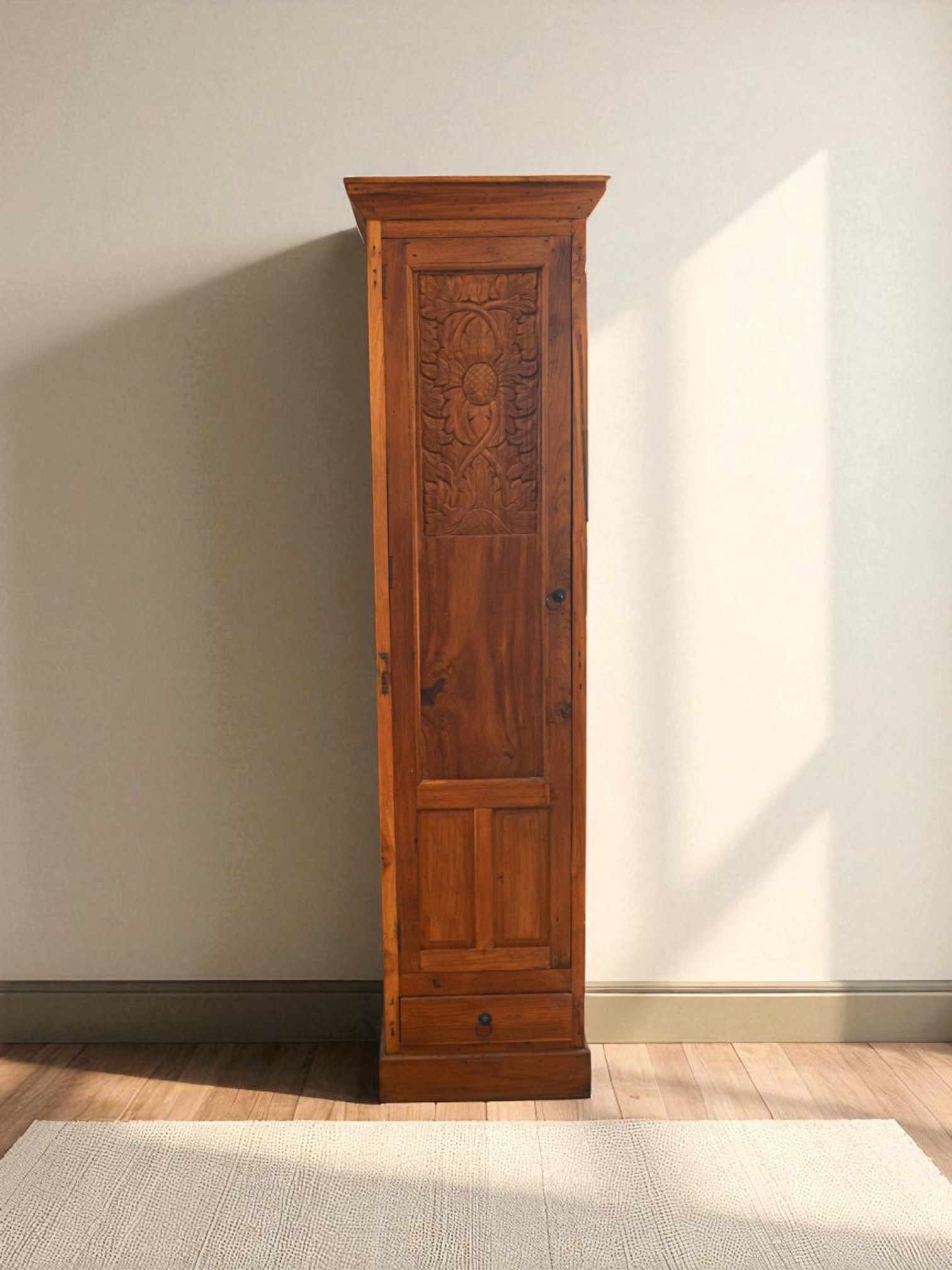 ARMARIO ALTO 1P 1C TALLADO SURYA KIRAN IDA27