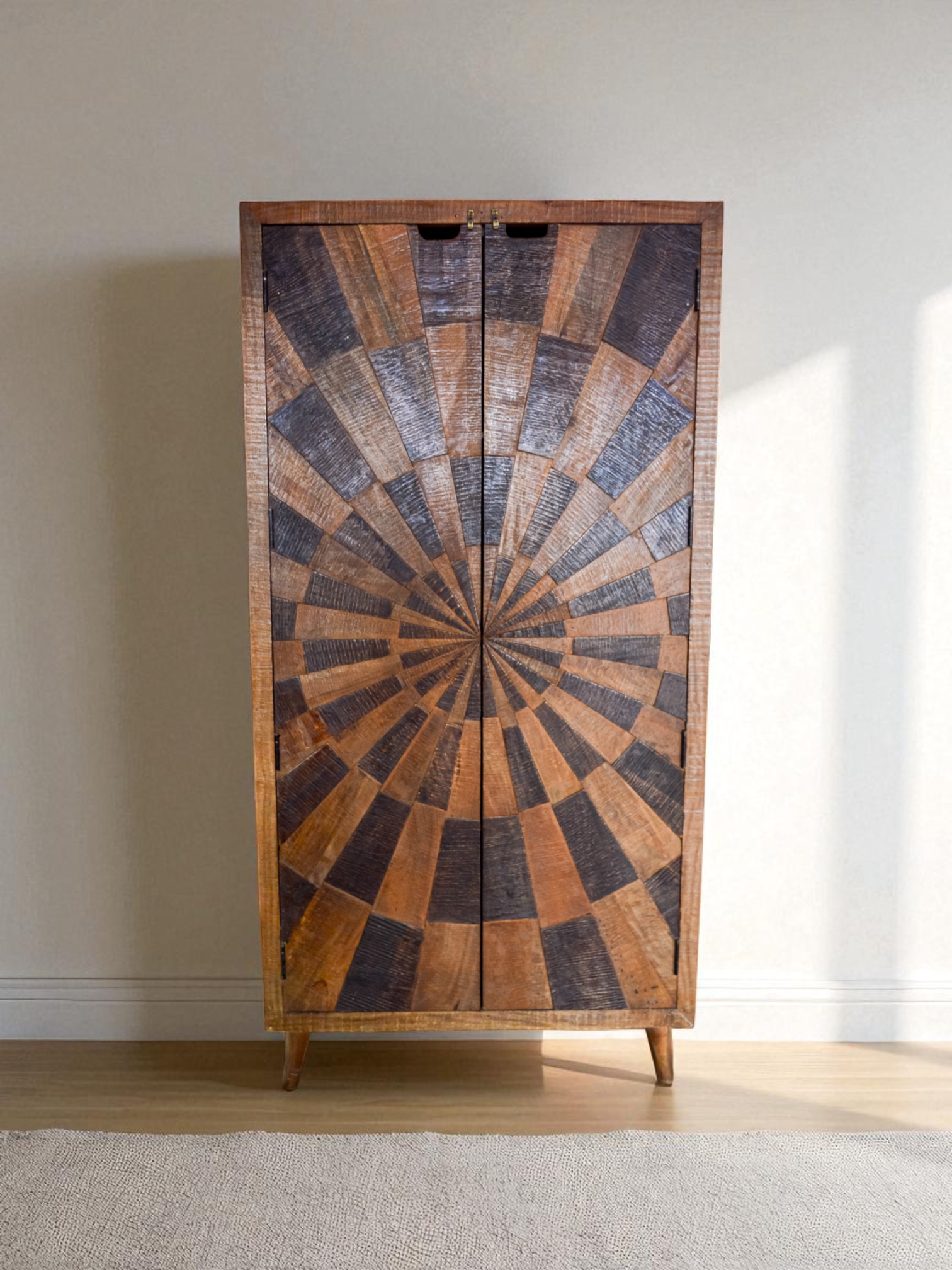 ARMARIO ALTO 2P TALLADO ARUNA IN23AESM162