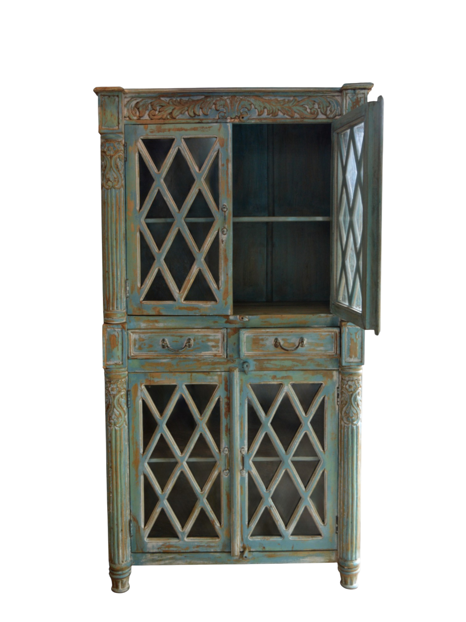 ARMARIO INDIA JALI VIDRIO INMU1103