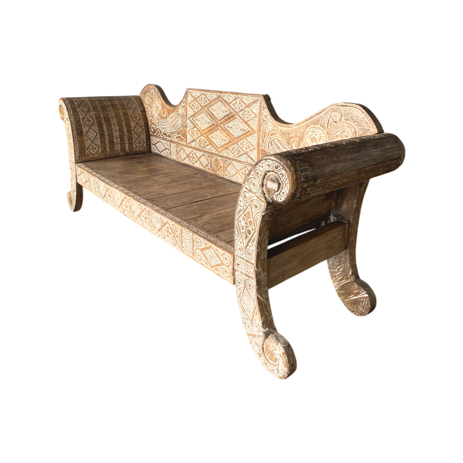 SOFA INDIA RÚSTICO MAHARANI INSM03