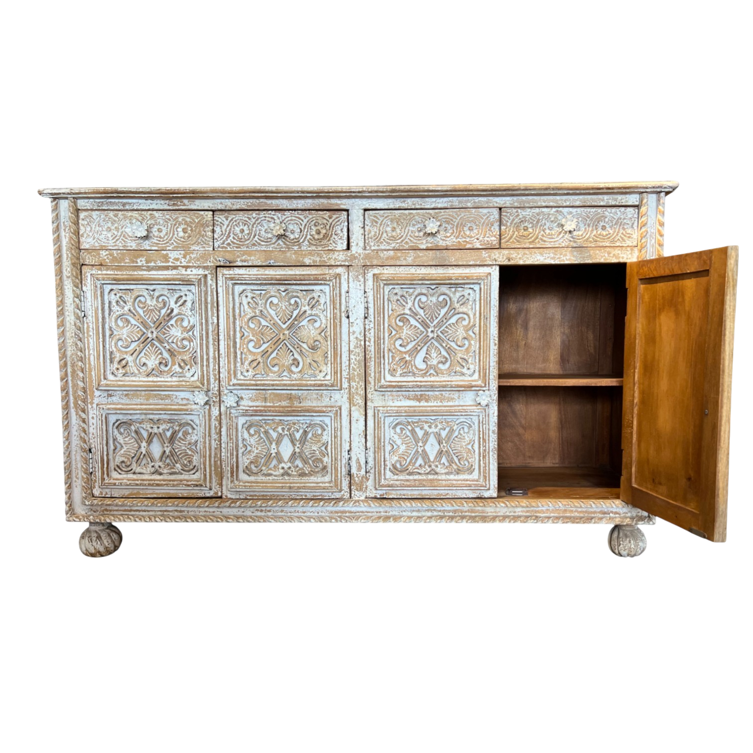 BUFETERO INDIA 4P 4C DHARA DS170