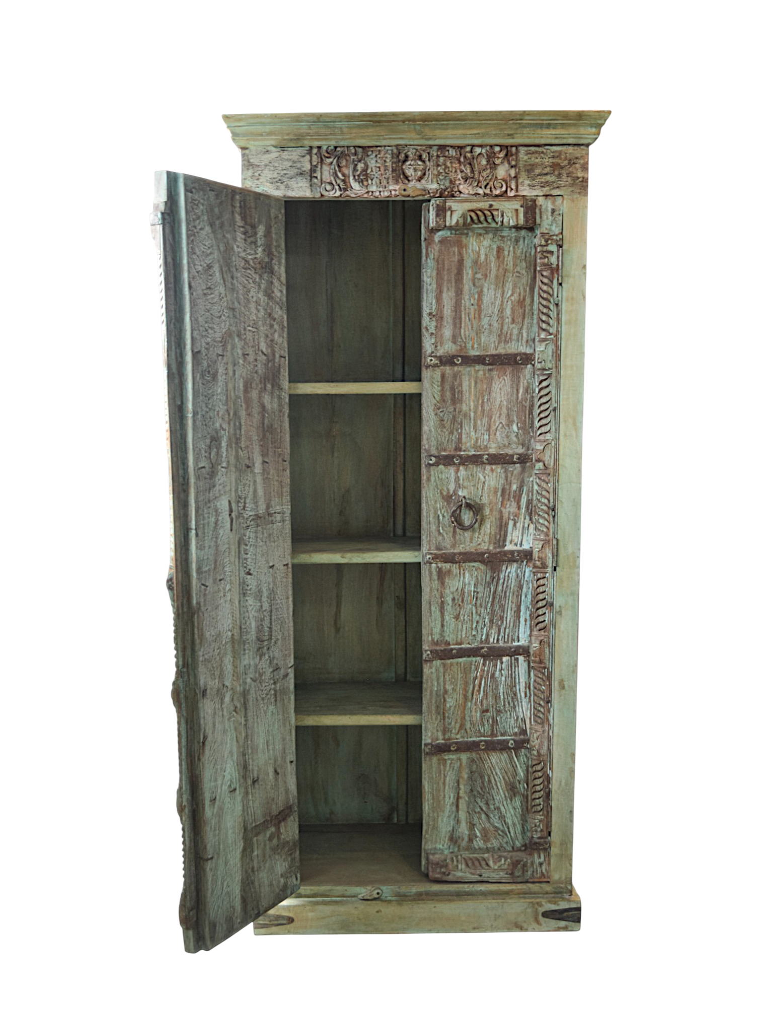 ARMARIO ALTO 2P INDIA HARI  INMU1308